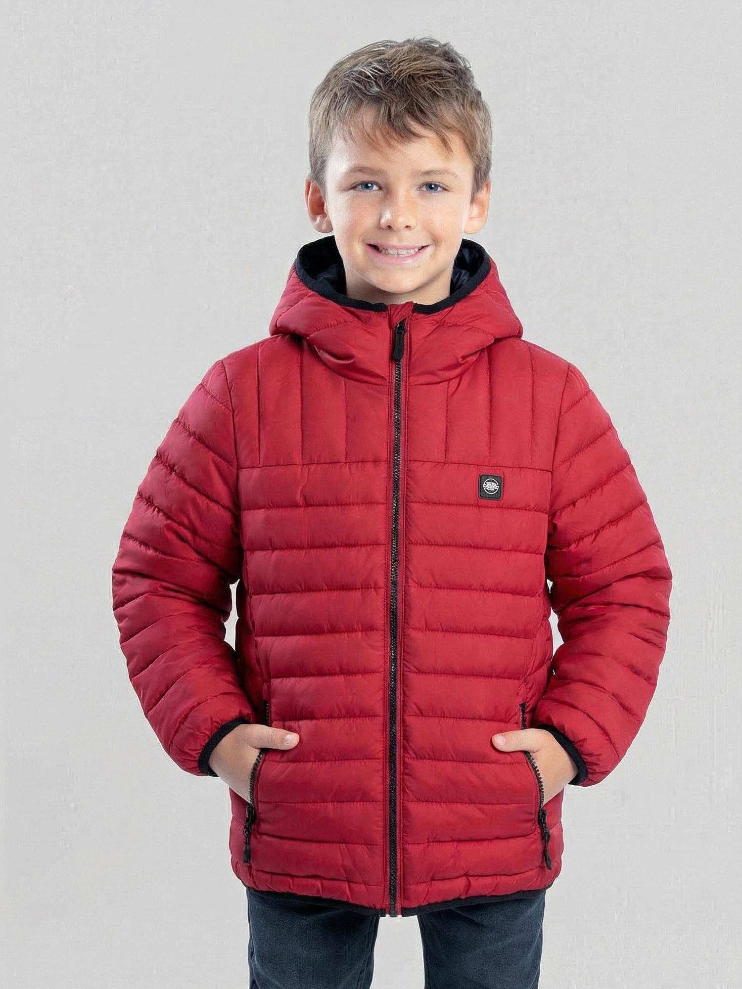 PARKA EASTPORT ROJO INFANTIL MAUI AND SONS - 1
