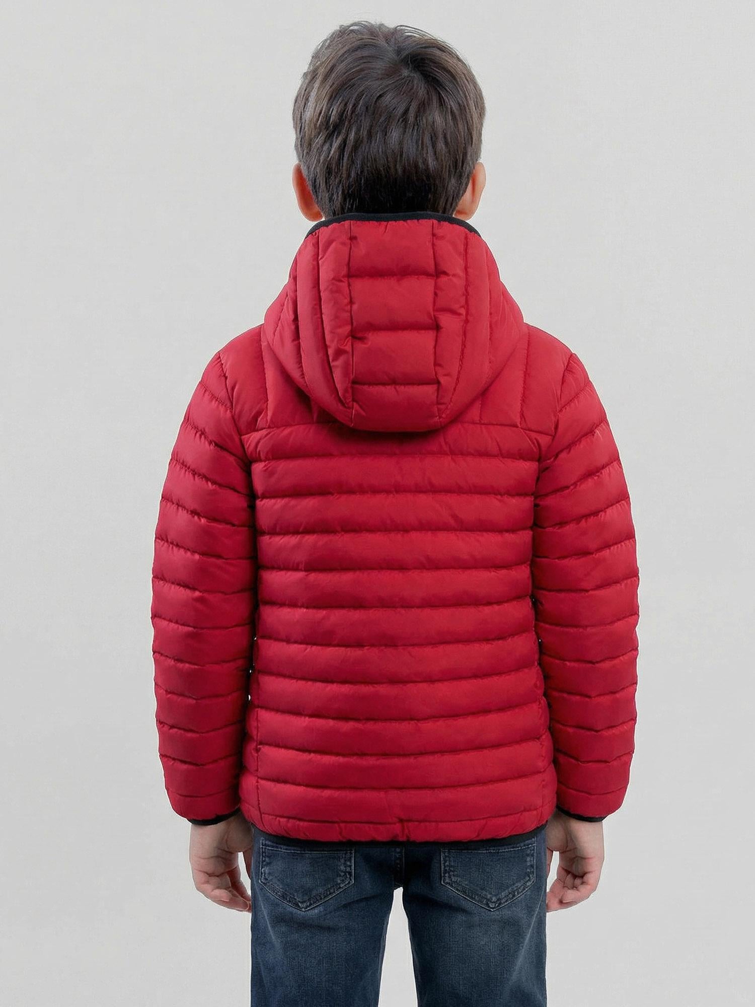 PARKA EASTPORT ROJO INFANTIL MAUI AND SONS - 2