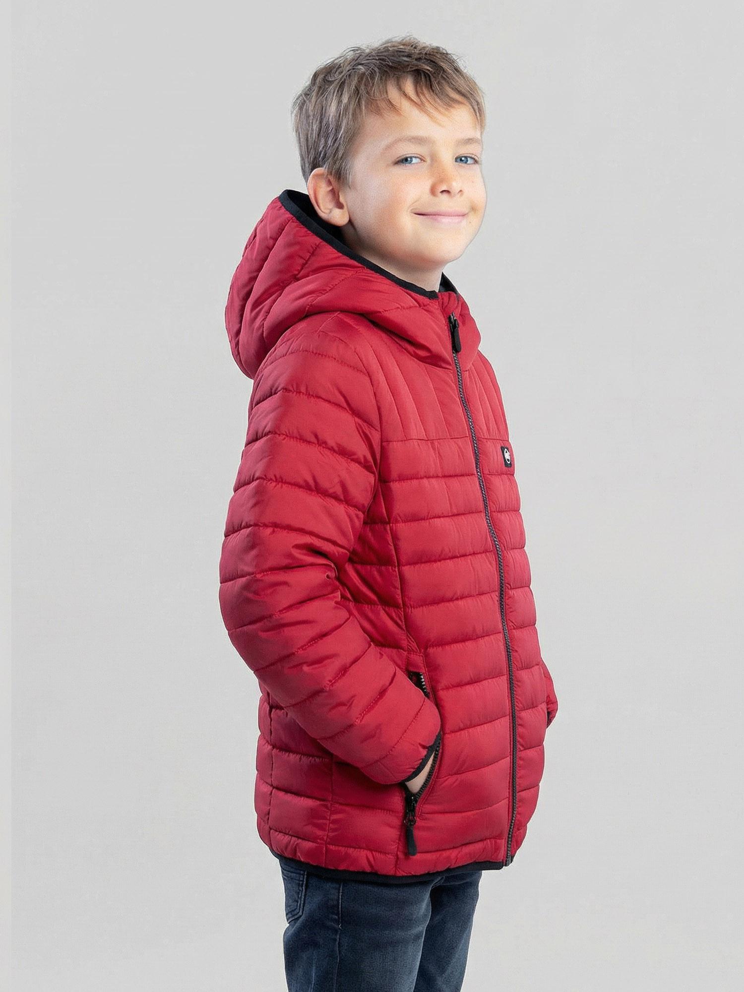 PARKA EASTPORT ROJO INFANTIL MAUI AND SONS - 3