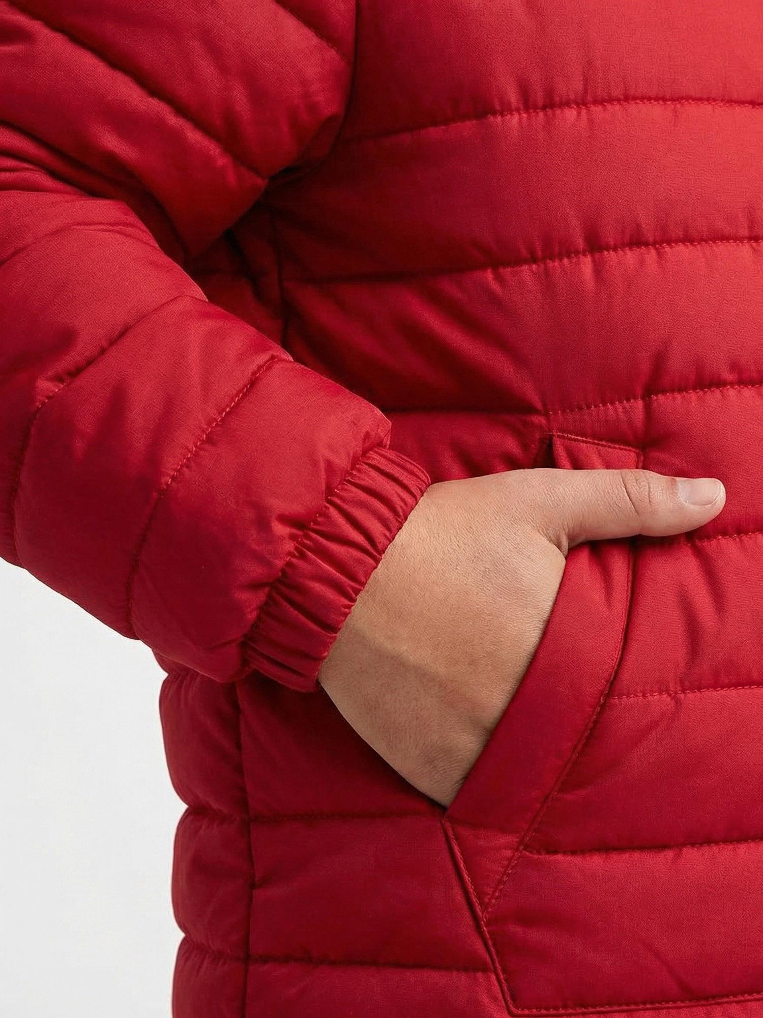 PARKA EASTPORT ROJO INFANTIL MAUI AND SONS - 6