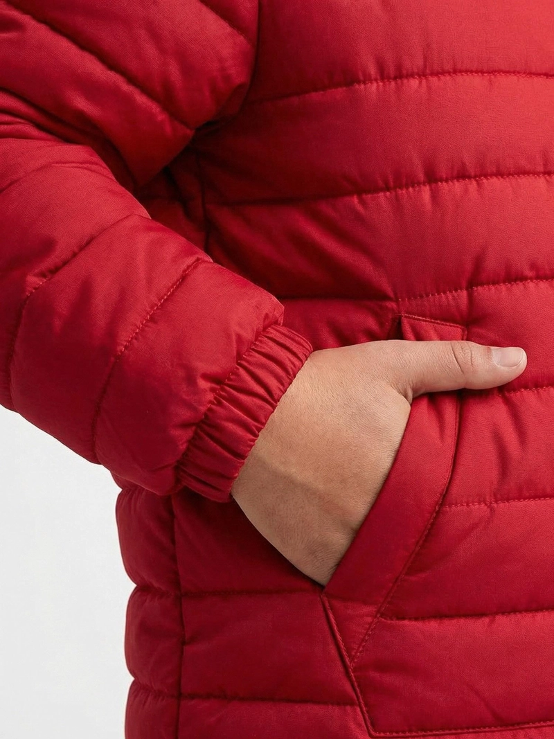 PARKA EASTPORT ROJO INFANTIL MAUI AND SONS - 6