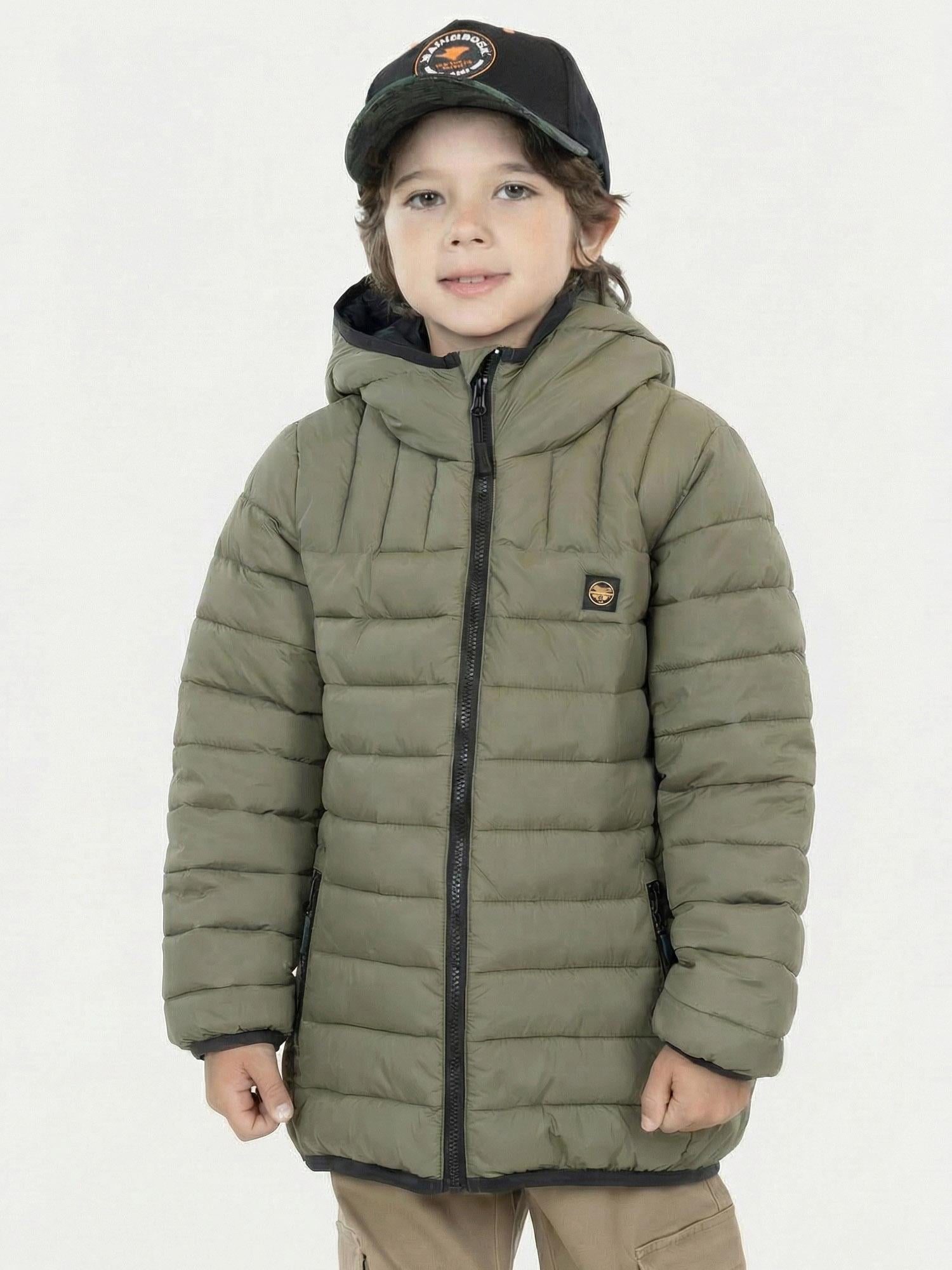PARKA EASTPORT VERDE INFANTIL MAUI AND SONS - 1