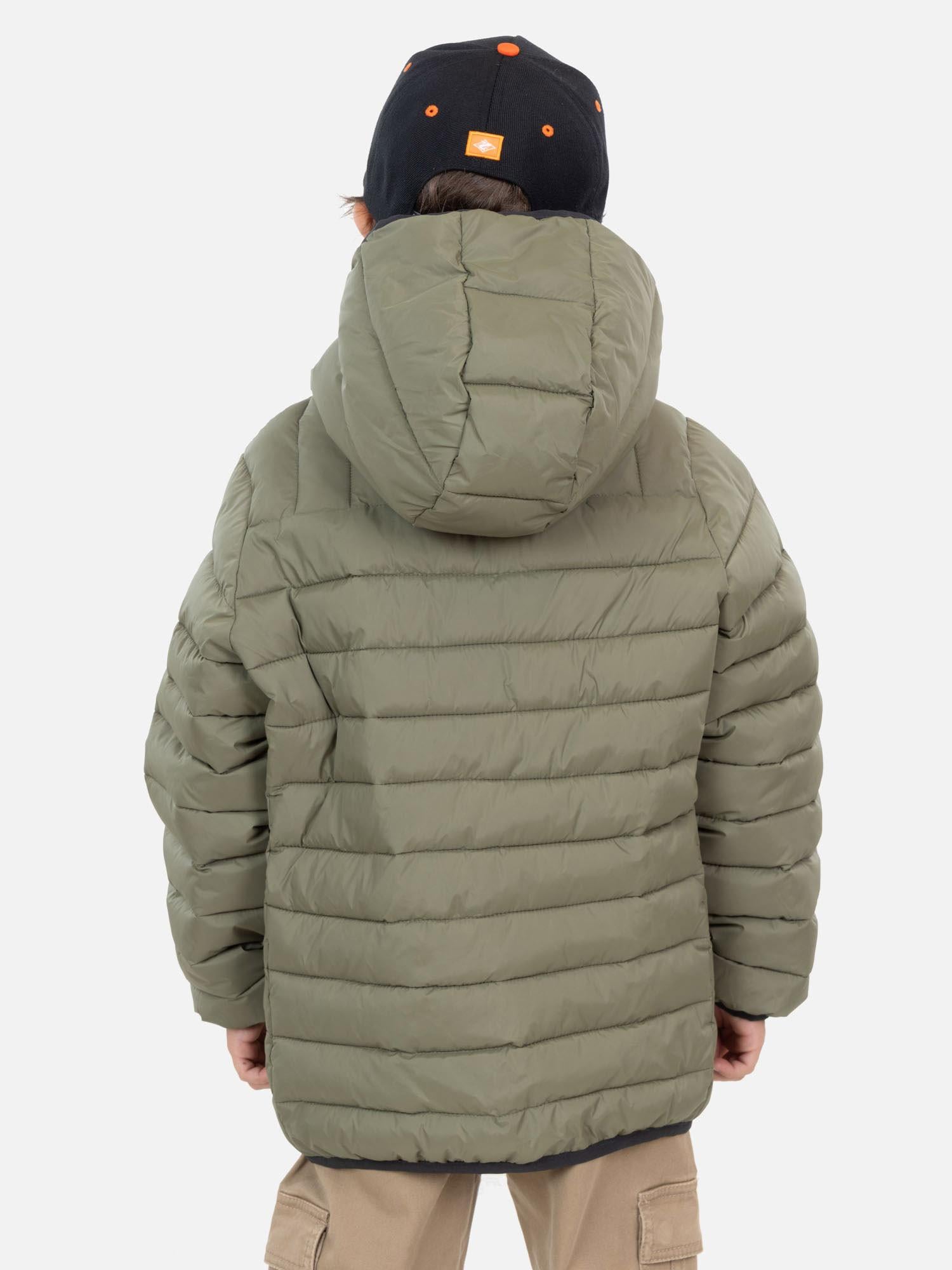 PARKA EASTPORT VERDE INFANTIL MAUI AND SONS - 2