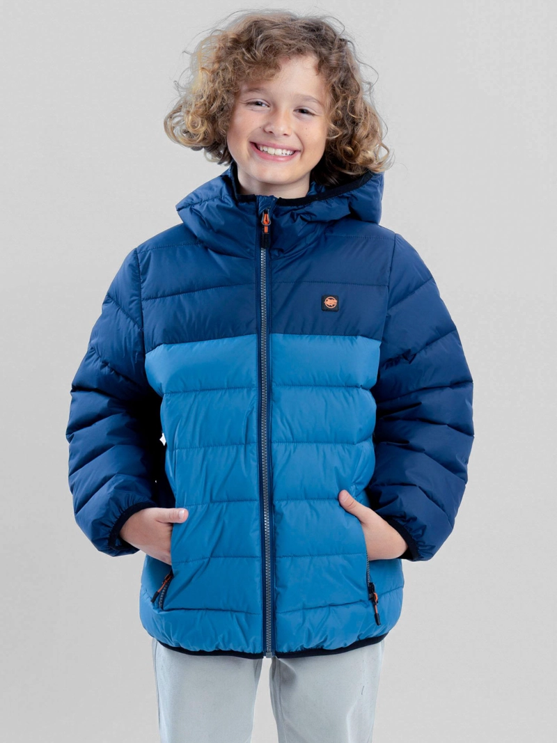 PARKA WESTLINE CELESTE INFANTIL MAUI AND SONS - 1