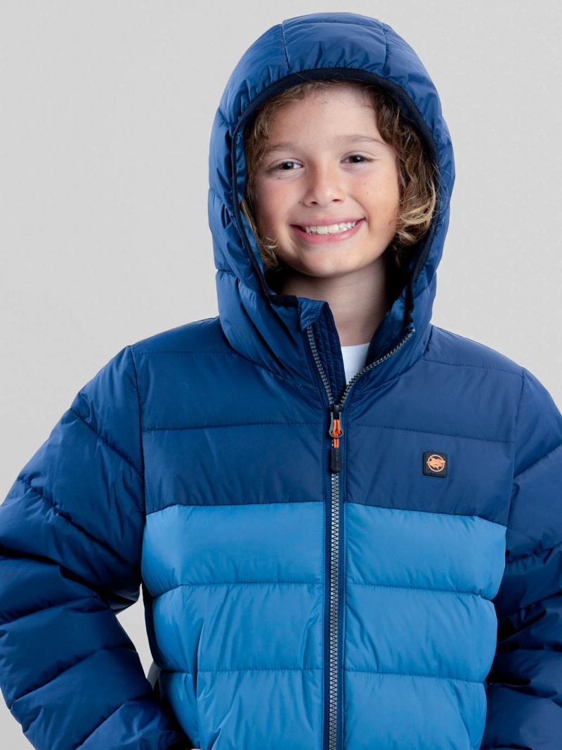 PARKA WESTLINE CELESTE INFANTIL MAUI AND SONS - 5