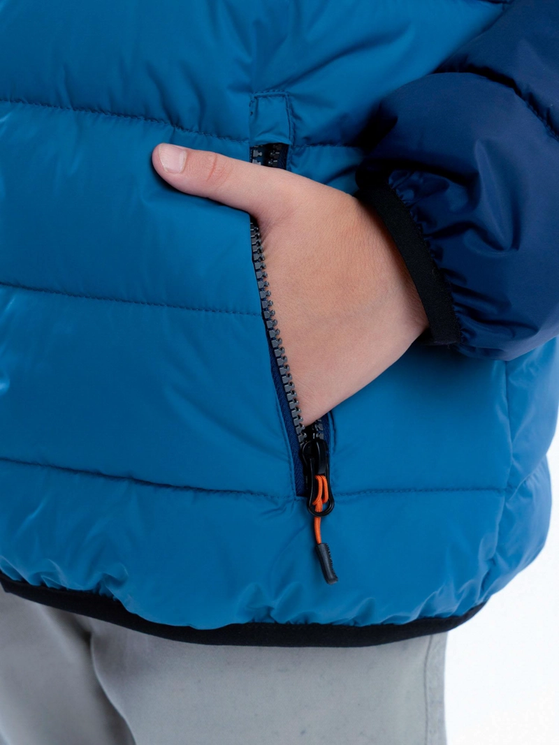 PARKA WESTLINE CELESTE INFANTIL MAUI AND SONS - 6