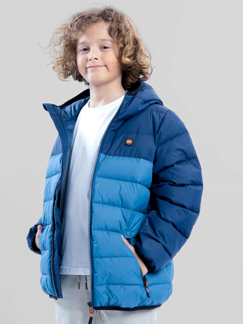 PARKA WESTLINE CELESTE INFANTIL MAUI AND SONS - 8