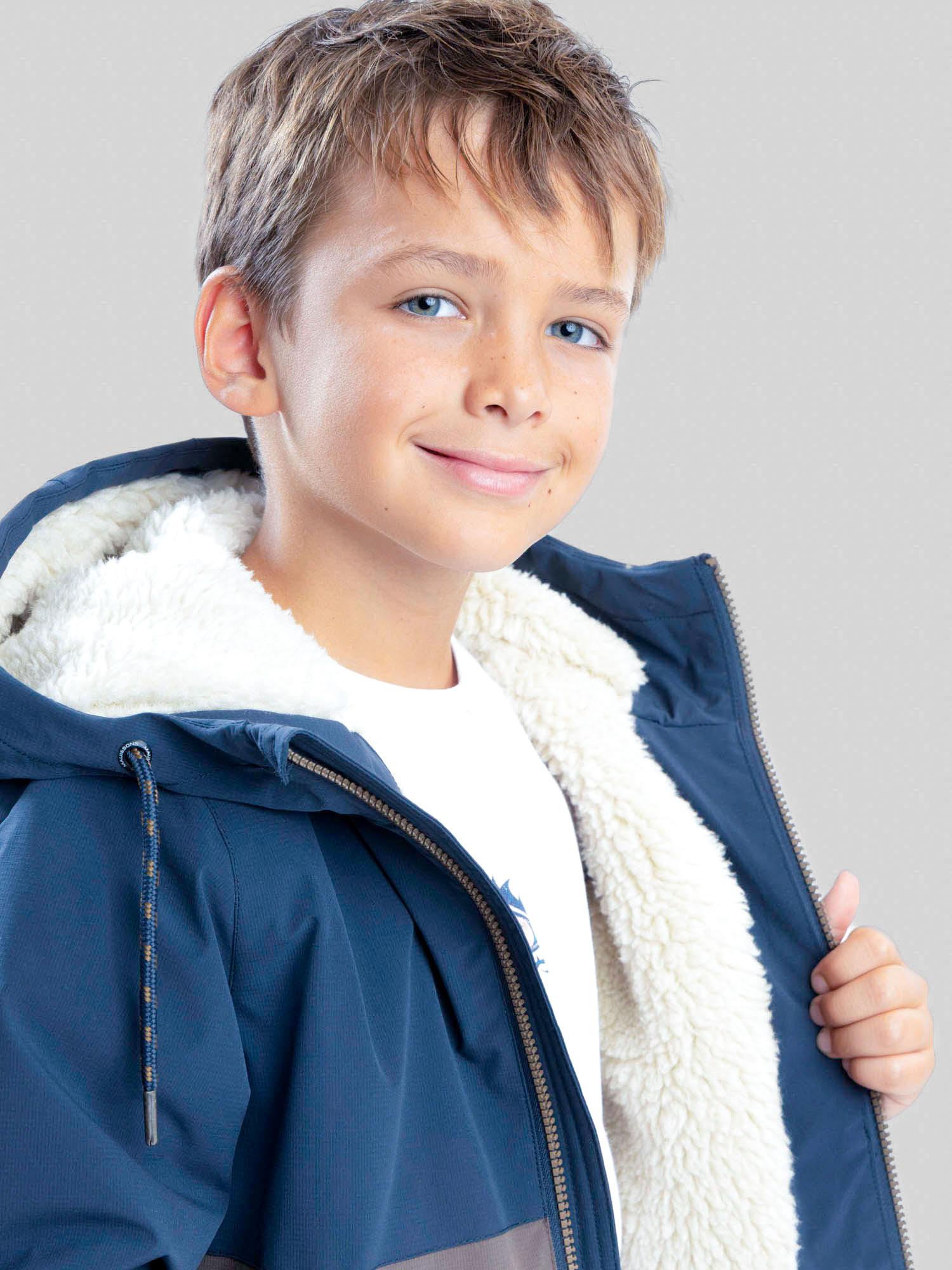 CHAQUETA NORTHWAY CAFE  INFANTIL MAUI AND SONS - 6