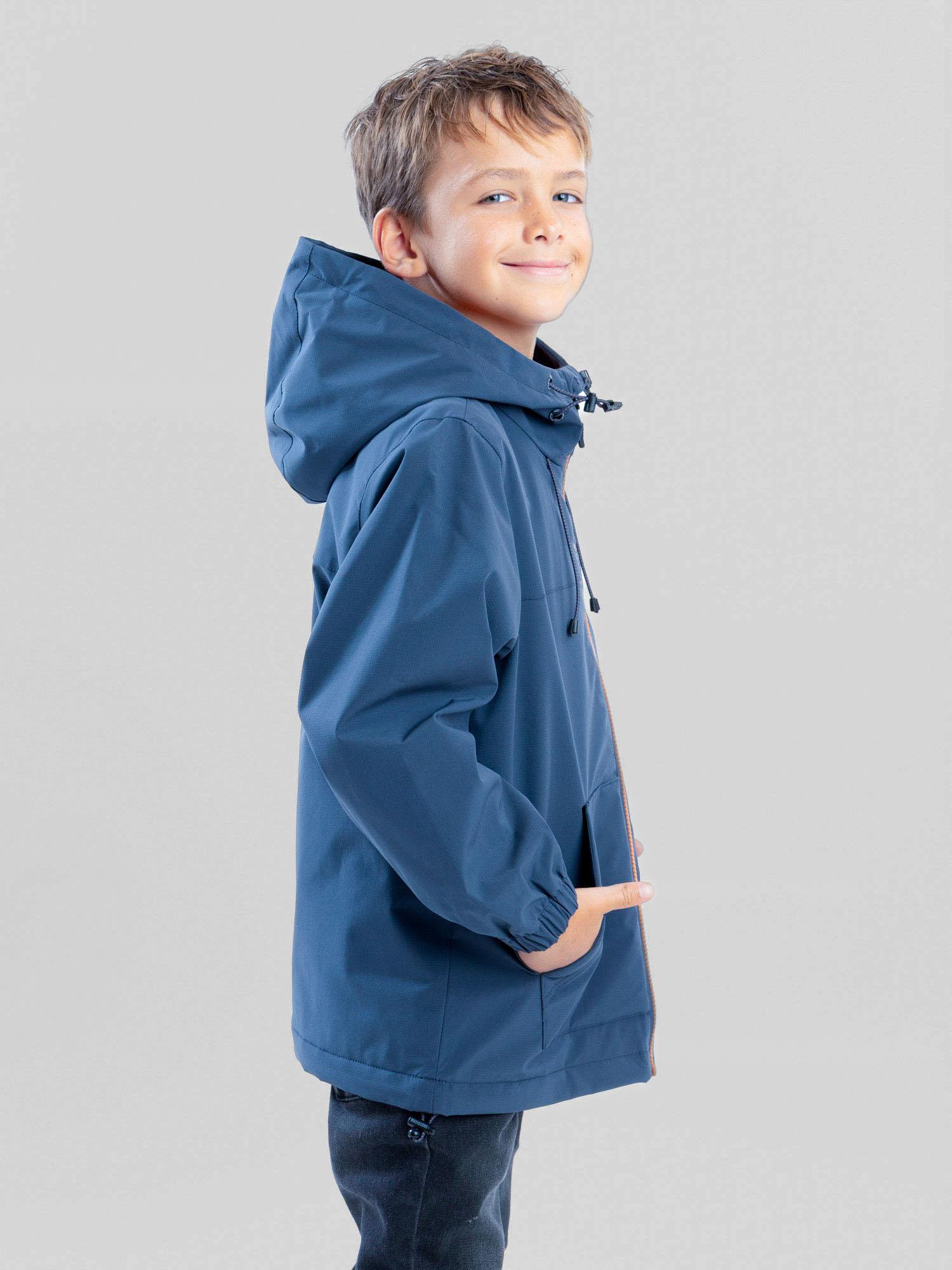 CHAQUETA SUNTRAIL AZUL INFANTIL MAUI AND SONS - 2