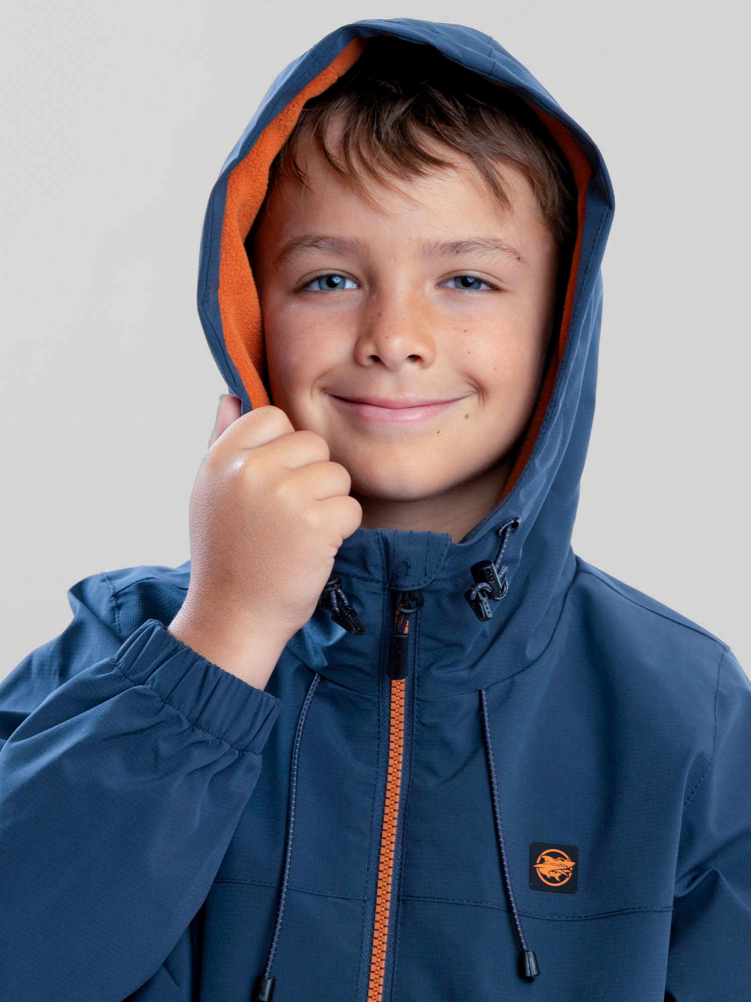 CHAQUETA SUNTRAIL AZUL INFANTIL MAUI AND SONS - 5