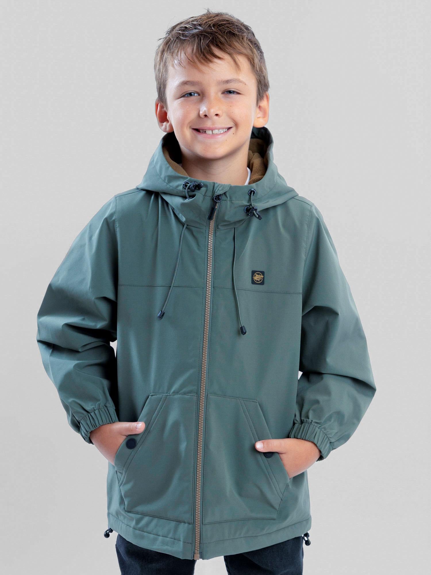 CHAQUETA SUNTRAIL VERDE INFANTIL MAUI AND SONS - 1