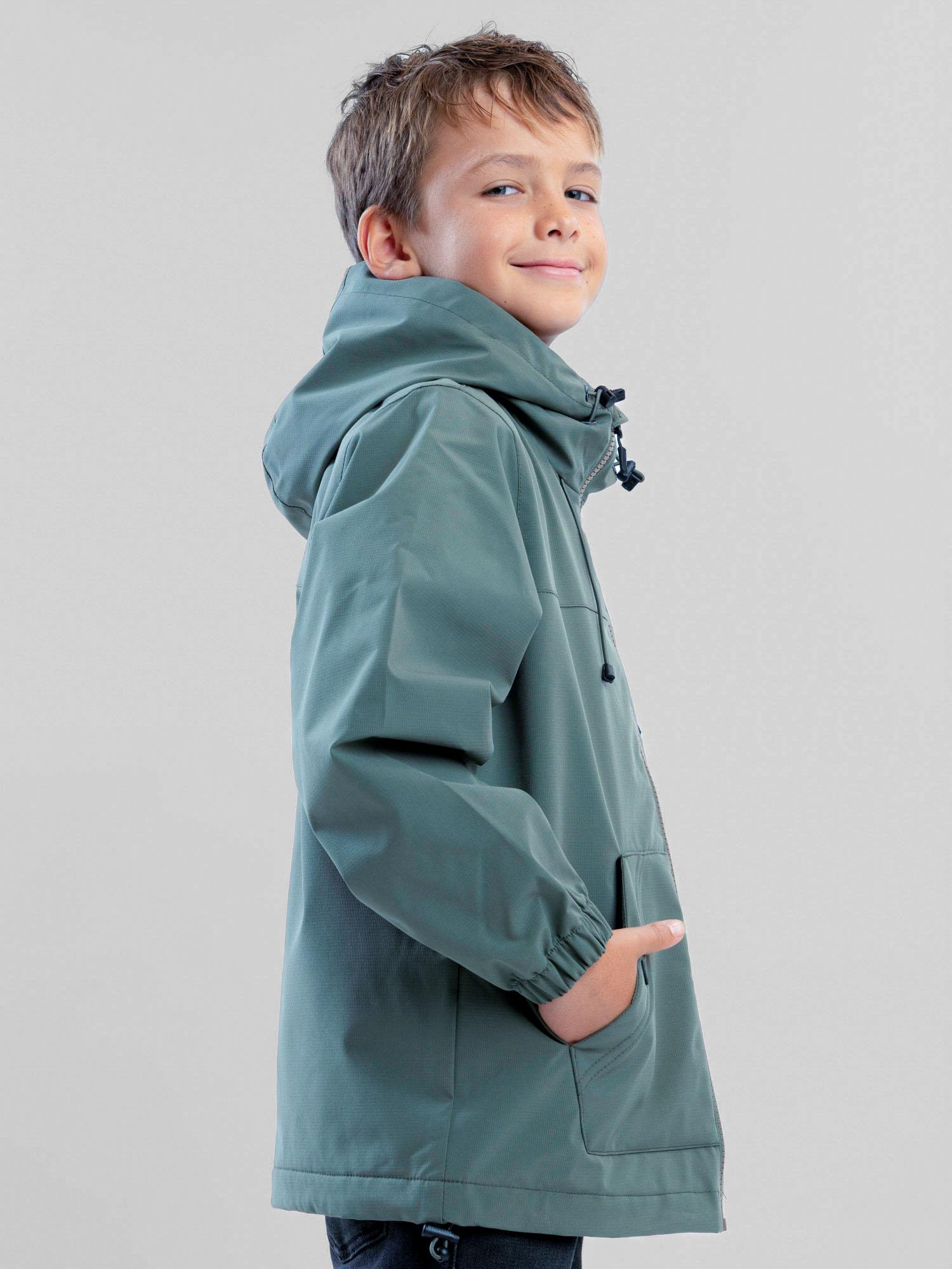 CHAQUETA SUNTRAIL VERDE INFANTIL MAUI AND SONS - 2