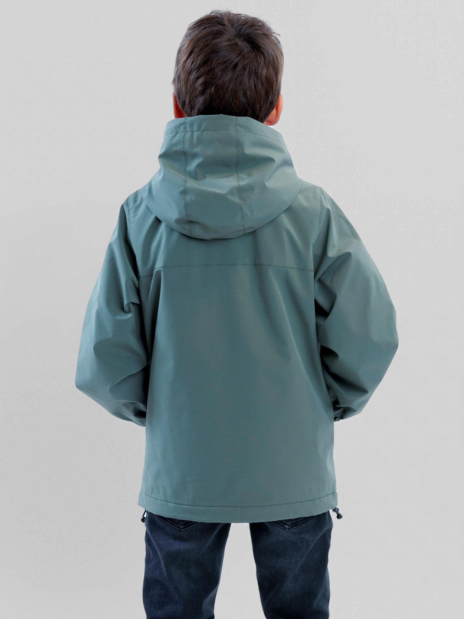 CHAQUETA SUNTRAIL VERDE INFANTIL MAUI AND SONS - 3