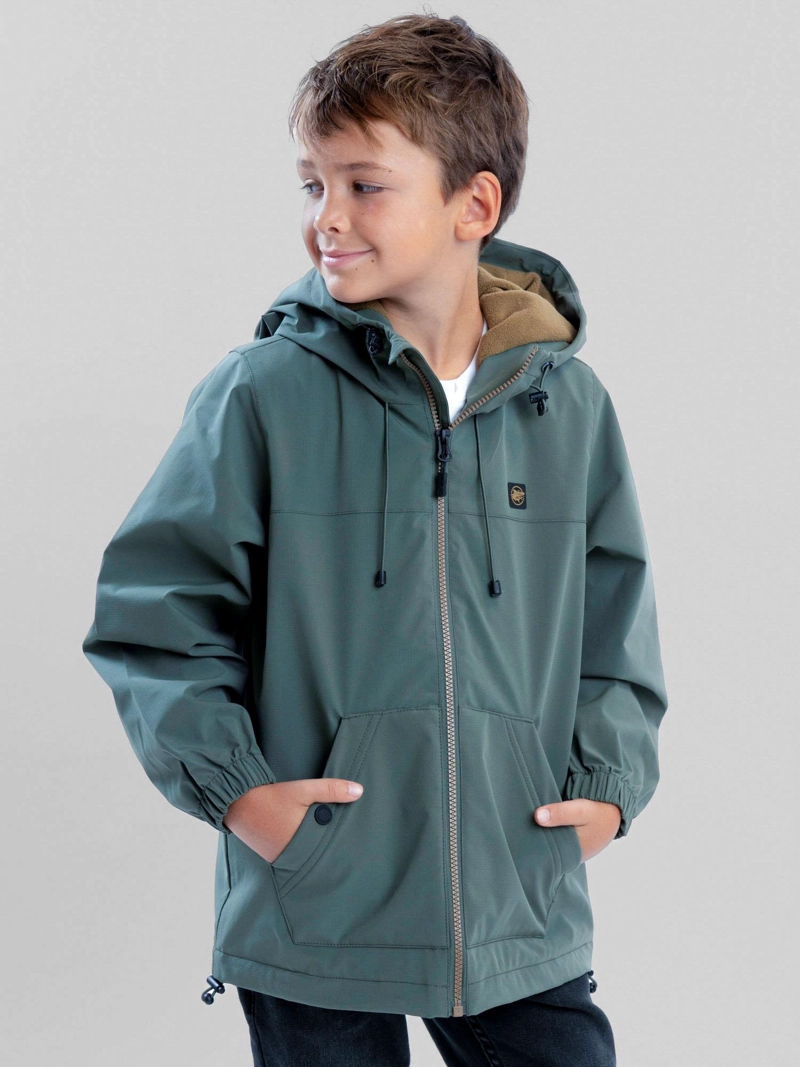 CHAQUETA SUNTRAIL VERDE INFANTIL MAUI AND SONS - 6