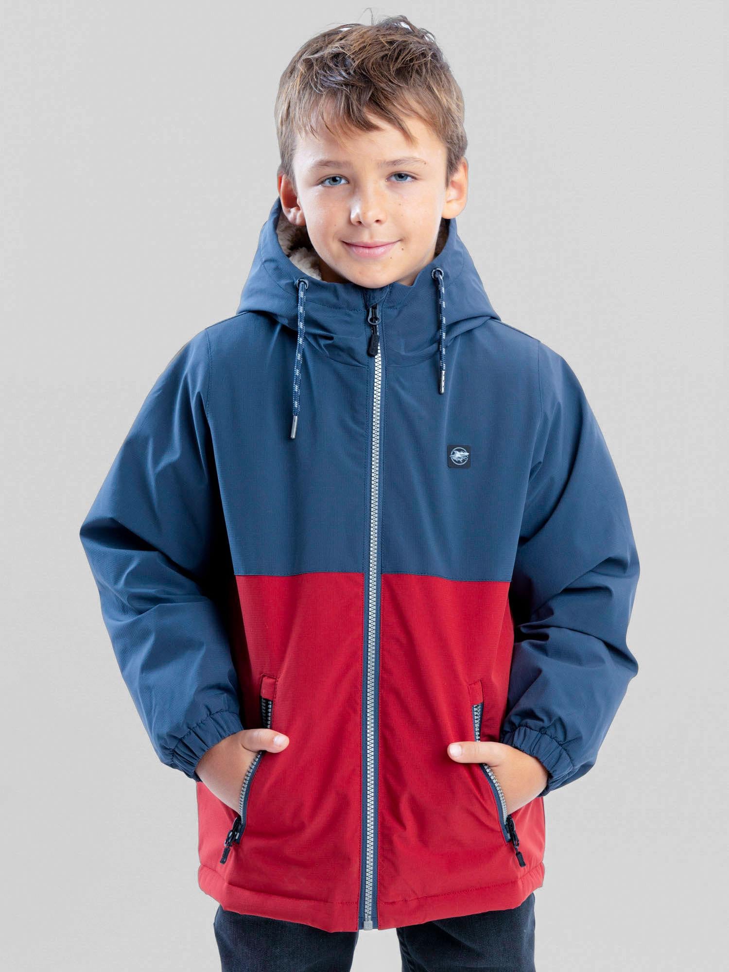 CHAQUETA NORTHWAY ROJO INFANTIL MAUI AND SONS - 1