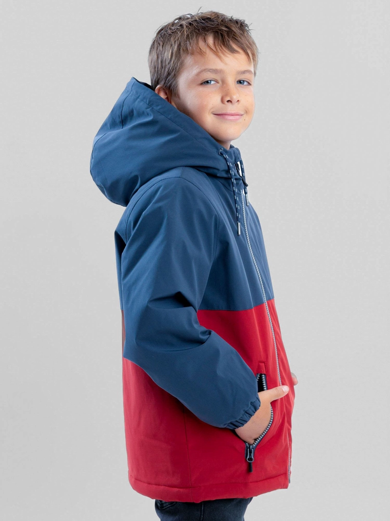 CHAQUETA NORTHWAY ROJO INFANTIL MAUI AND SONS - 2