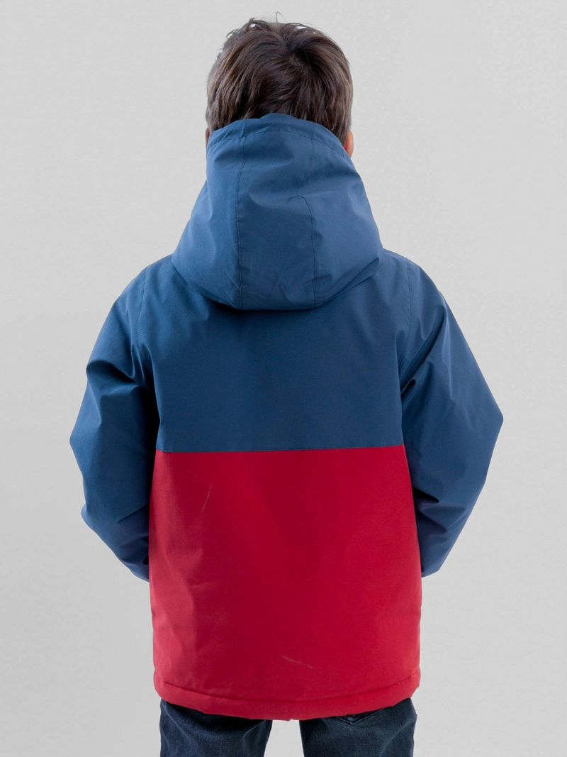 CHAQUETA NORTHWAY ROJO INFANTIL MAUI AND SONS - 3