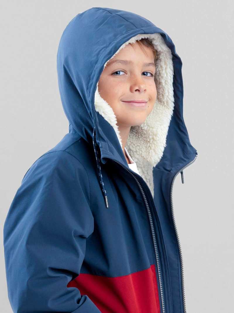 CHAQUETA NORTHWAY ROJO INFANTIL MAUI AND SONS - 4
