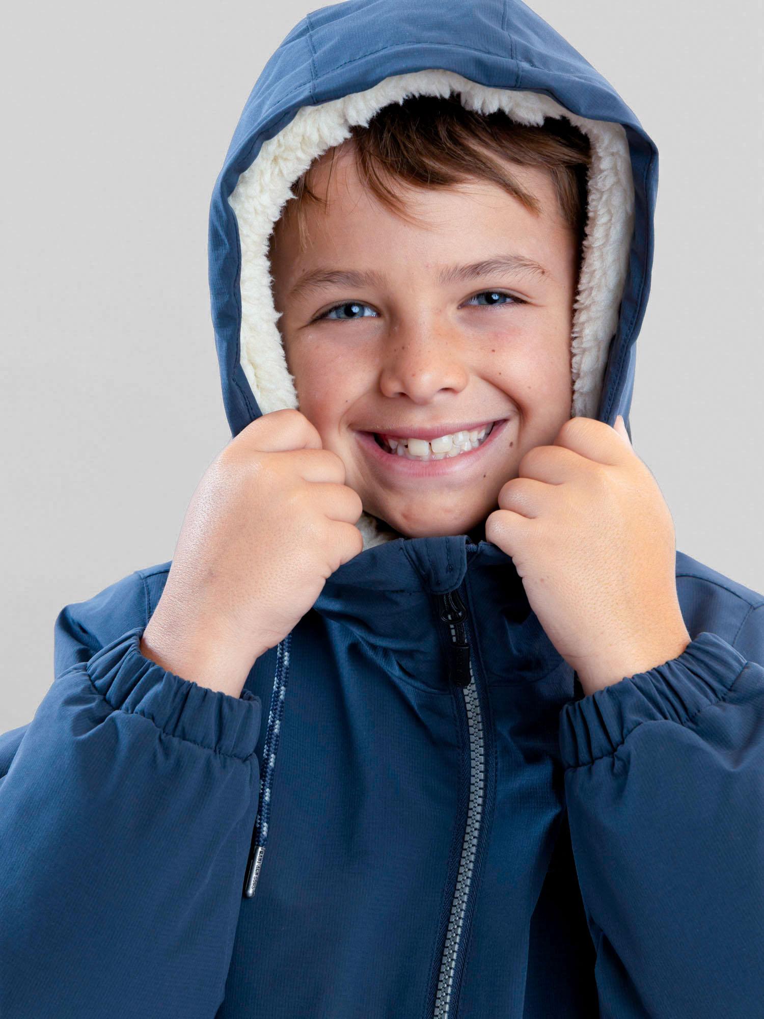 CHAQUETA NORTHWAY ROJO INFANTIL MAUI AND SONS - 5
