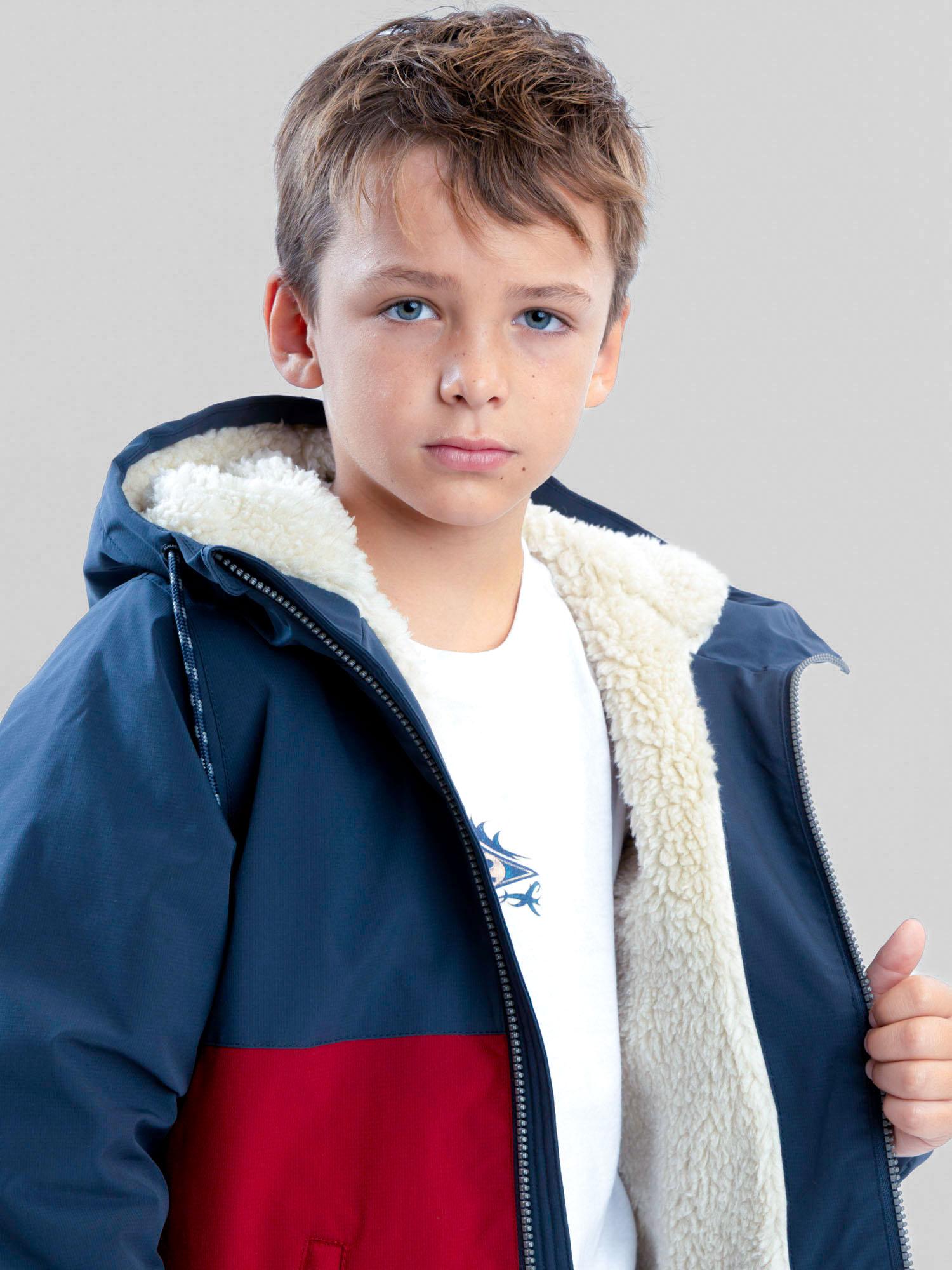 CHAQUETA NORTHWAY ROJO INFANTIL MAUI AND SONS - 6