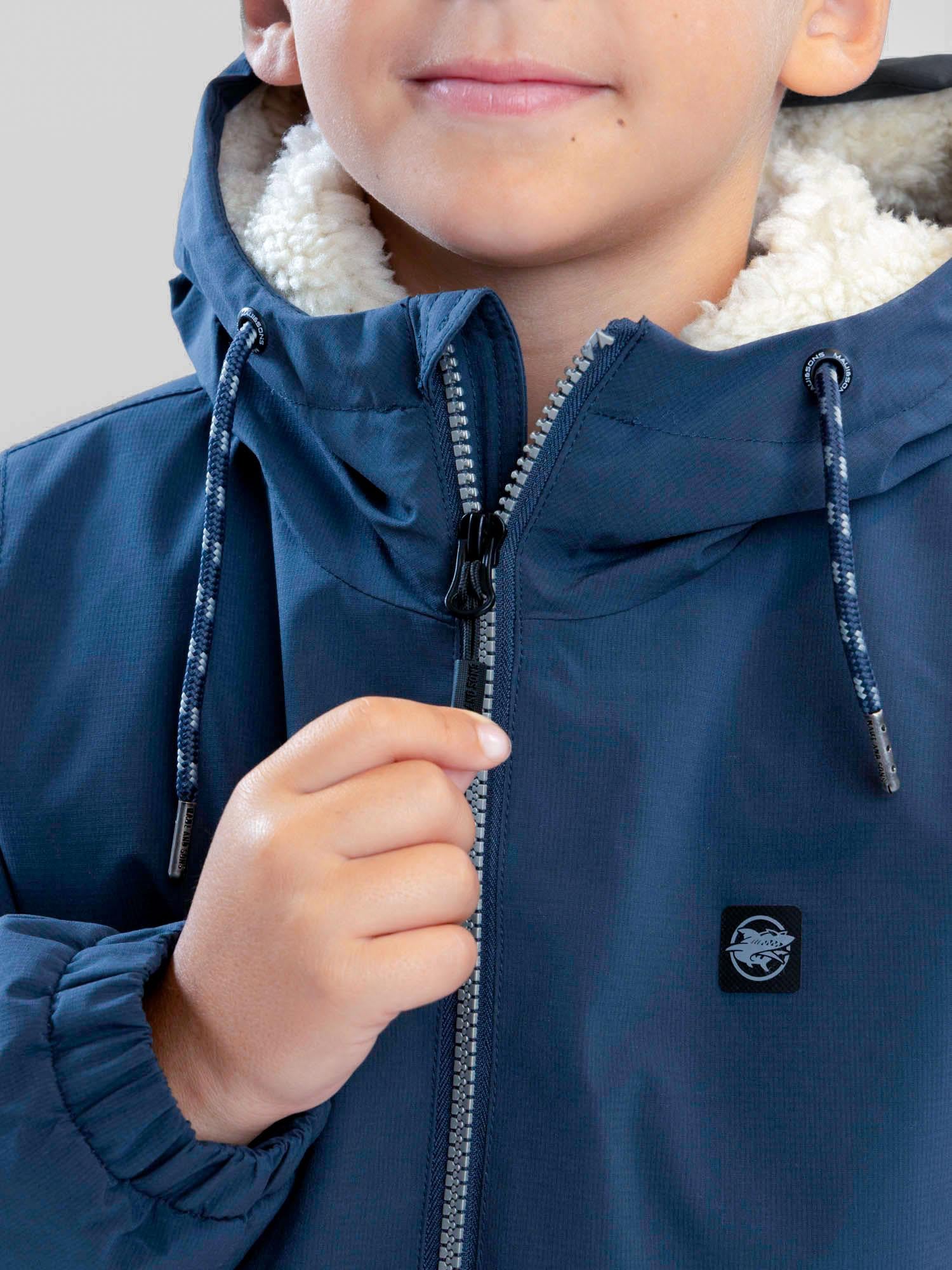 CHAQUETA NORTHWAY ROJO INFANTIL MAUI AND SONS - 8