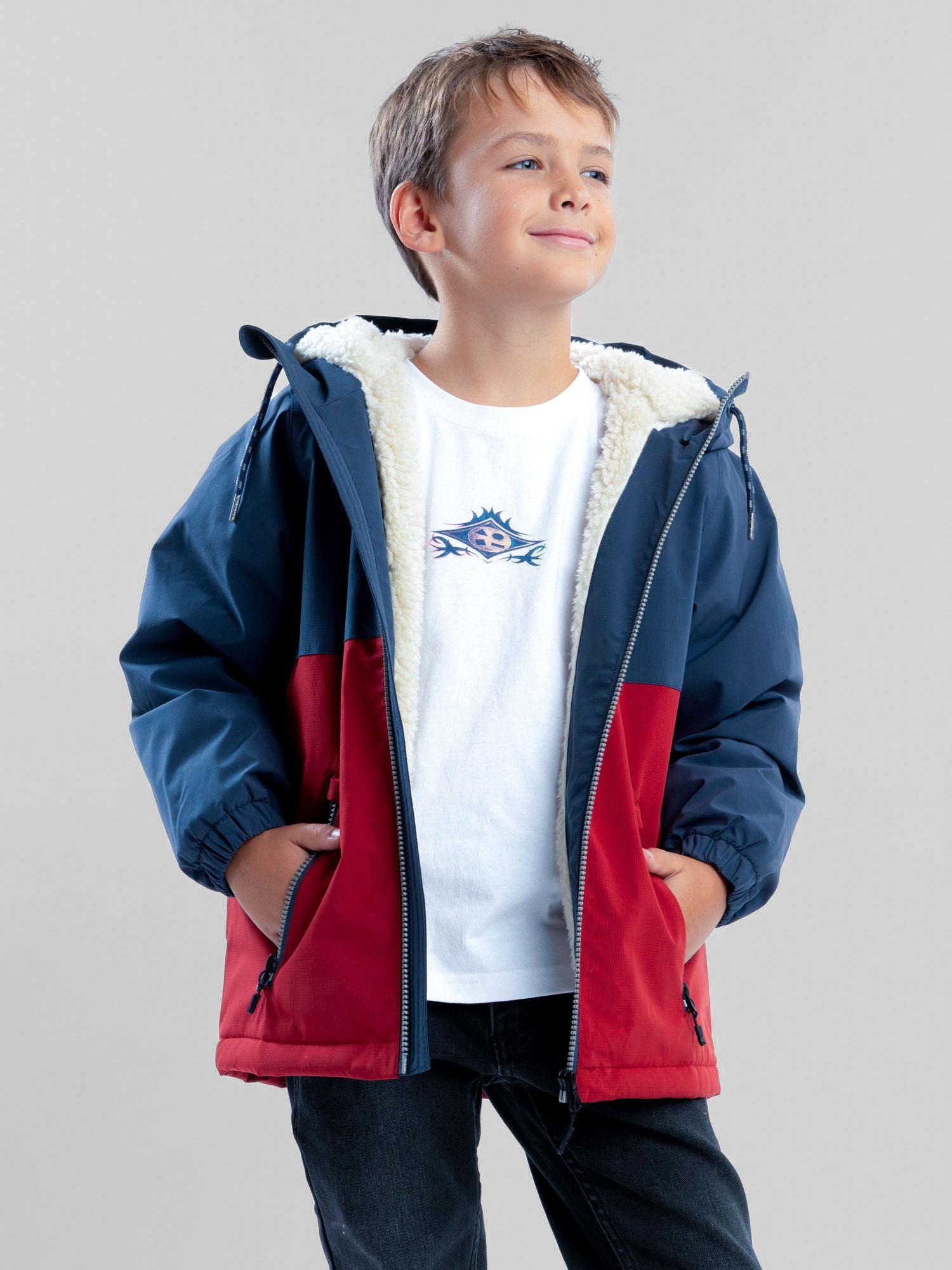 CHAQUETA NORTHWAY ROJO INFANTIL MAUI AND SONS - 9