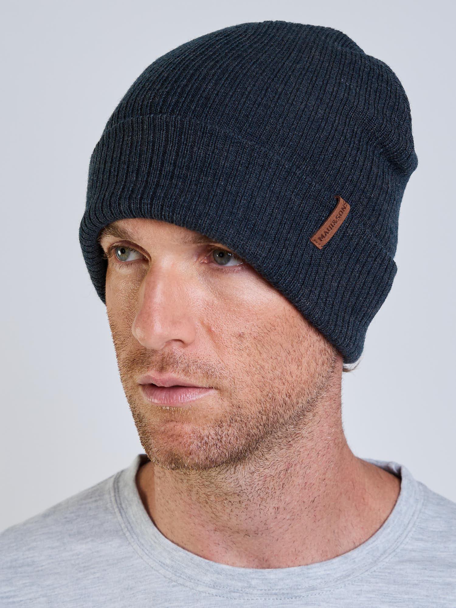 GORRO CUFF GRIS HOMBRE MAUI AND SONS - 2
