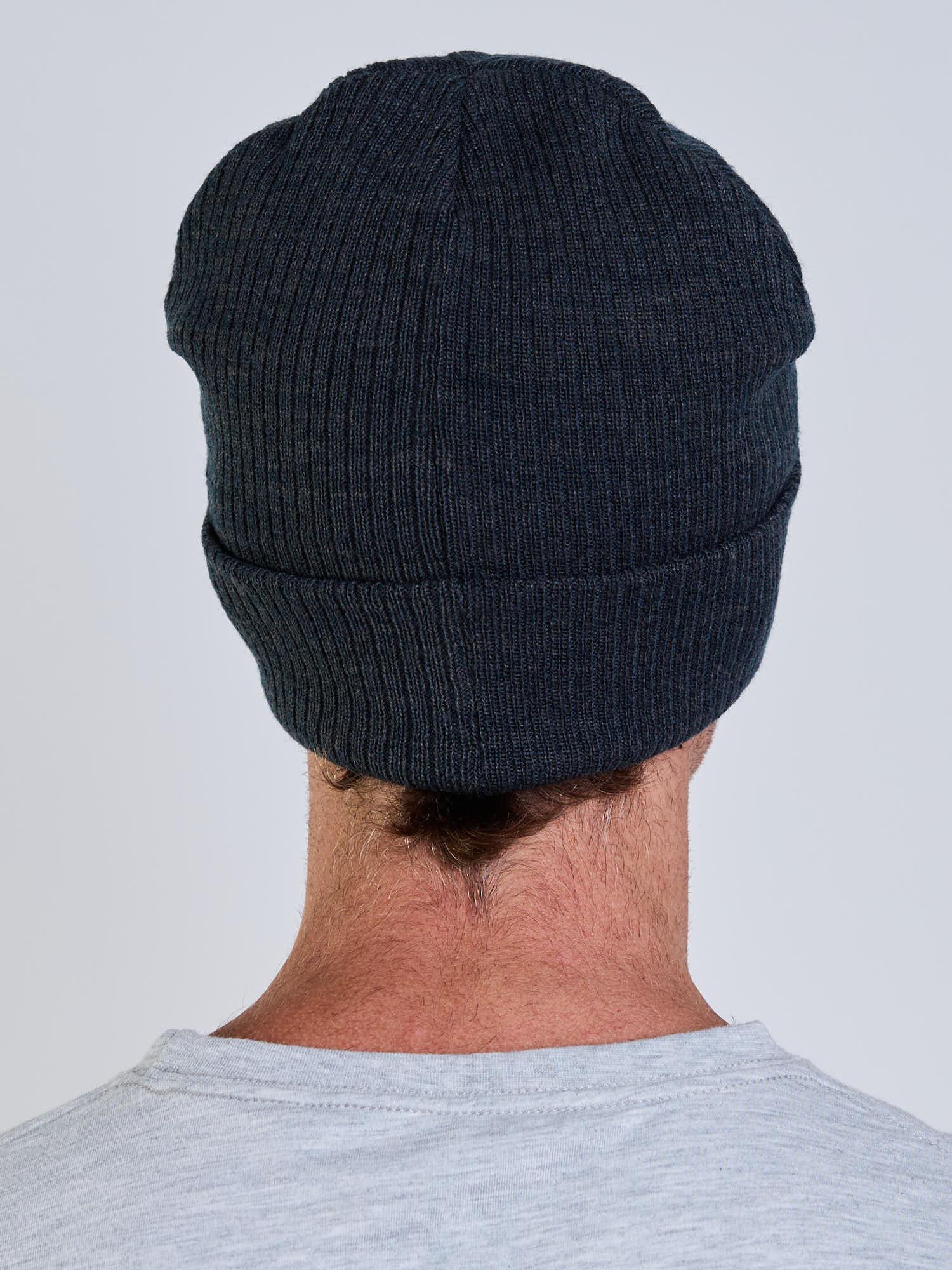 GORRO CUFF GRIS HOMBRE MAUI AND SONS - 3