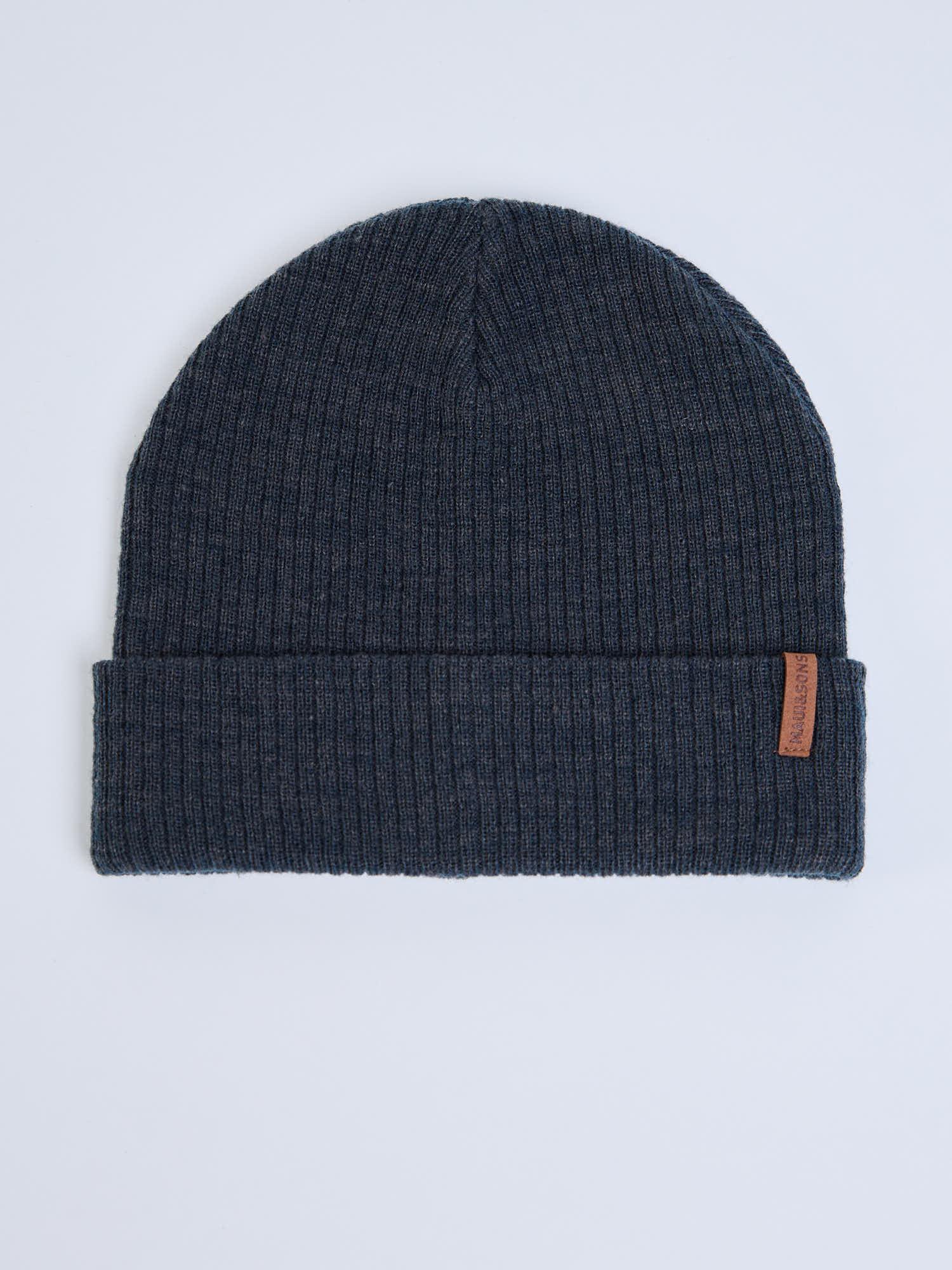 GORRO CUFF GRIS HOMBRE MAUI AND SONS - 5