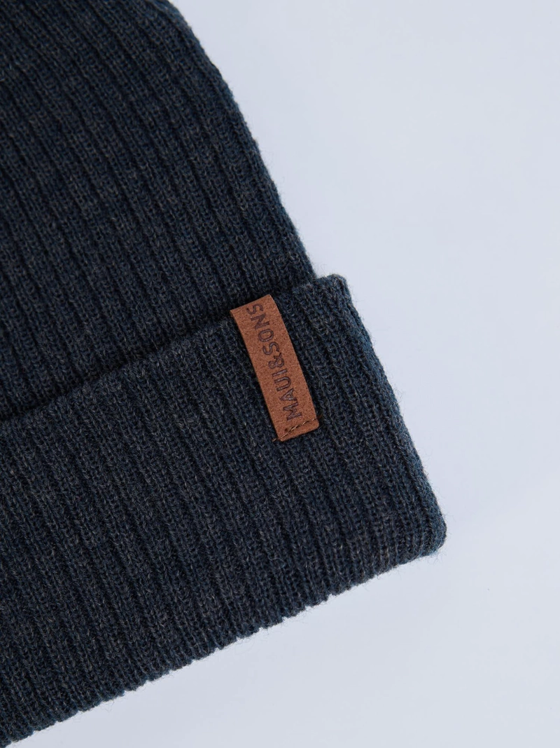 GORRO CUFF GRIS HOMBRE MAUI AND SONS - 6