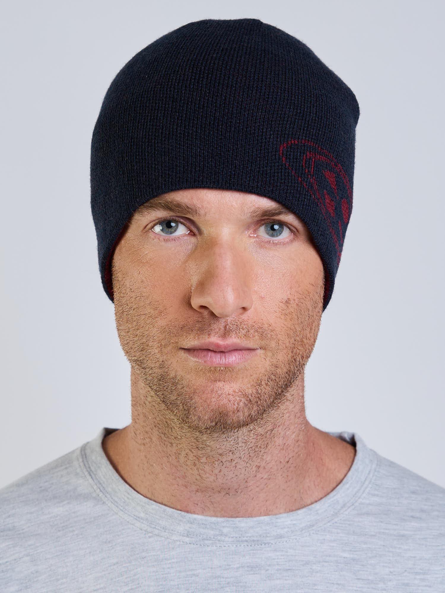 GORRO OVAL RETRO AZUL HOMBRE MAUI AND SONS - 1