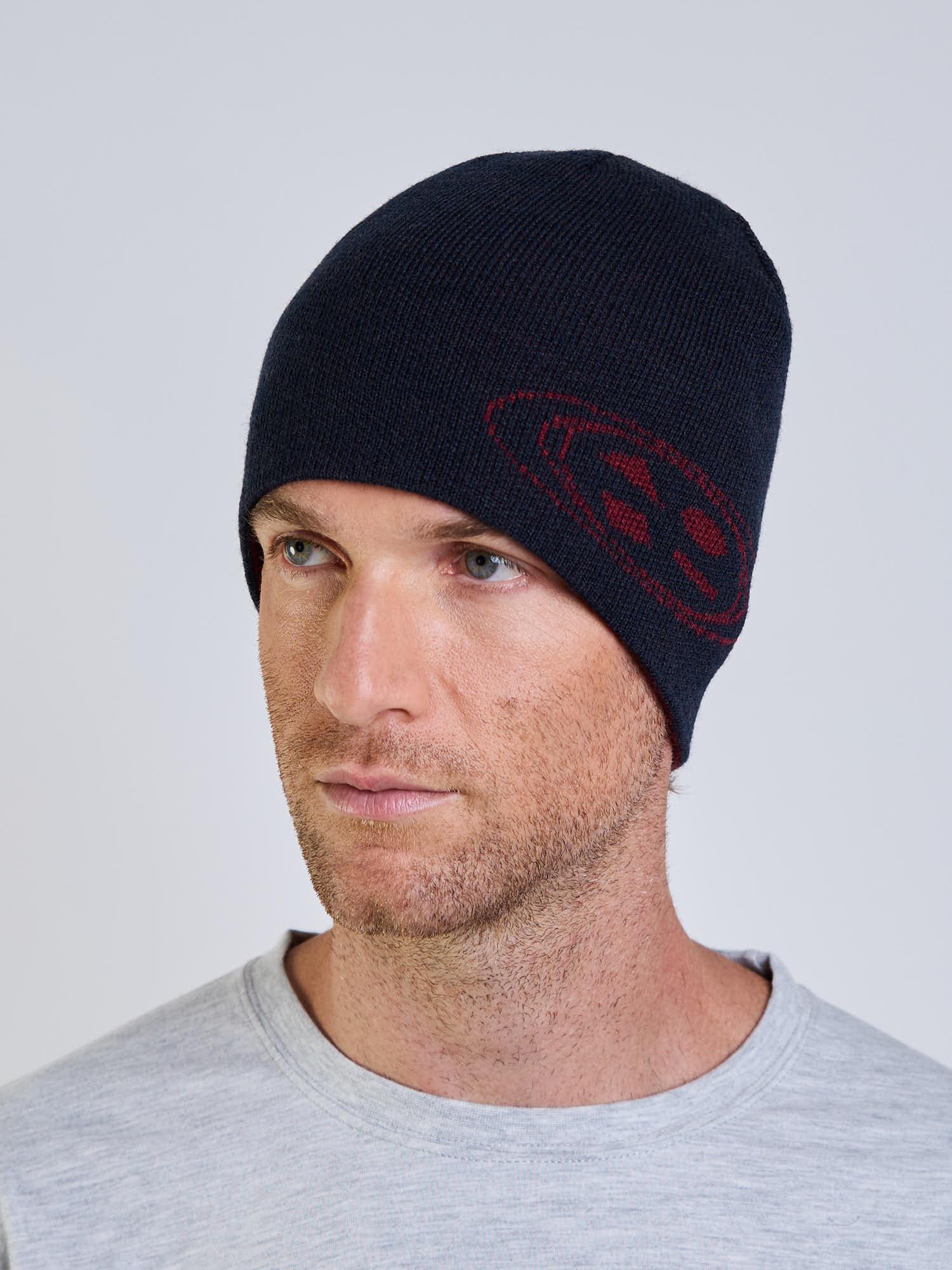 GORRO OVAL RETRO AZUL HOMBRE MAUI AND SONS - 2