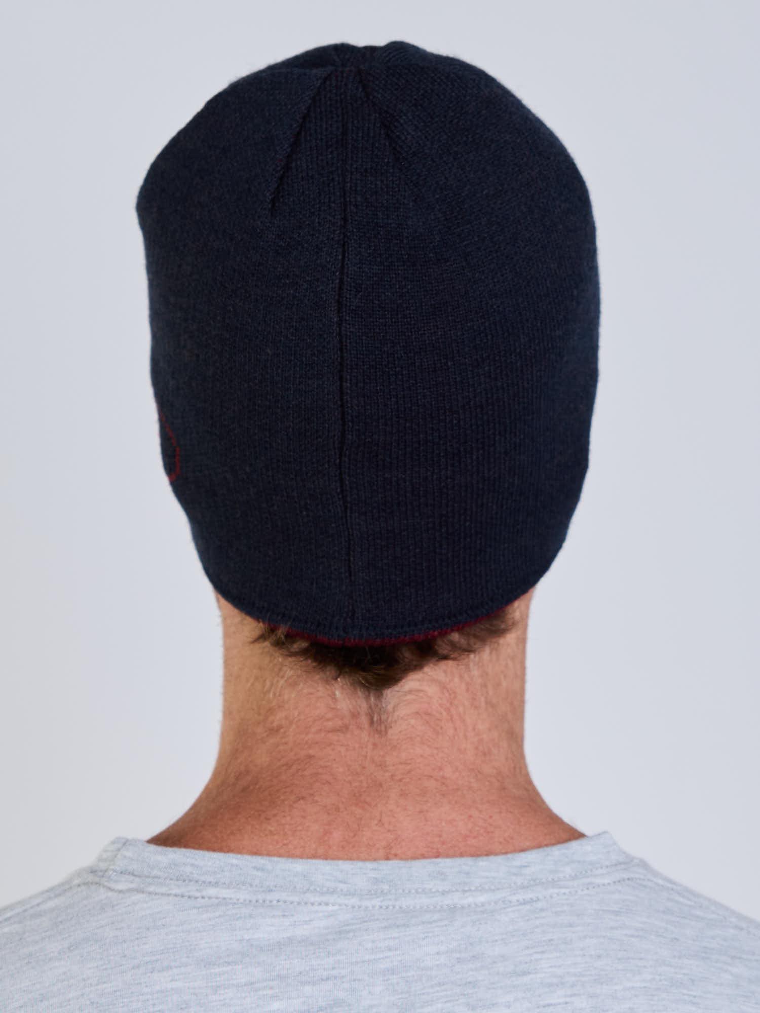 GORRO OVAL RETRO AZUL HOMBRE MAUI AND SONS - 3