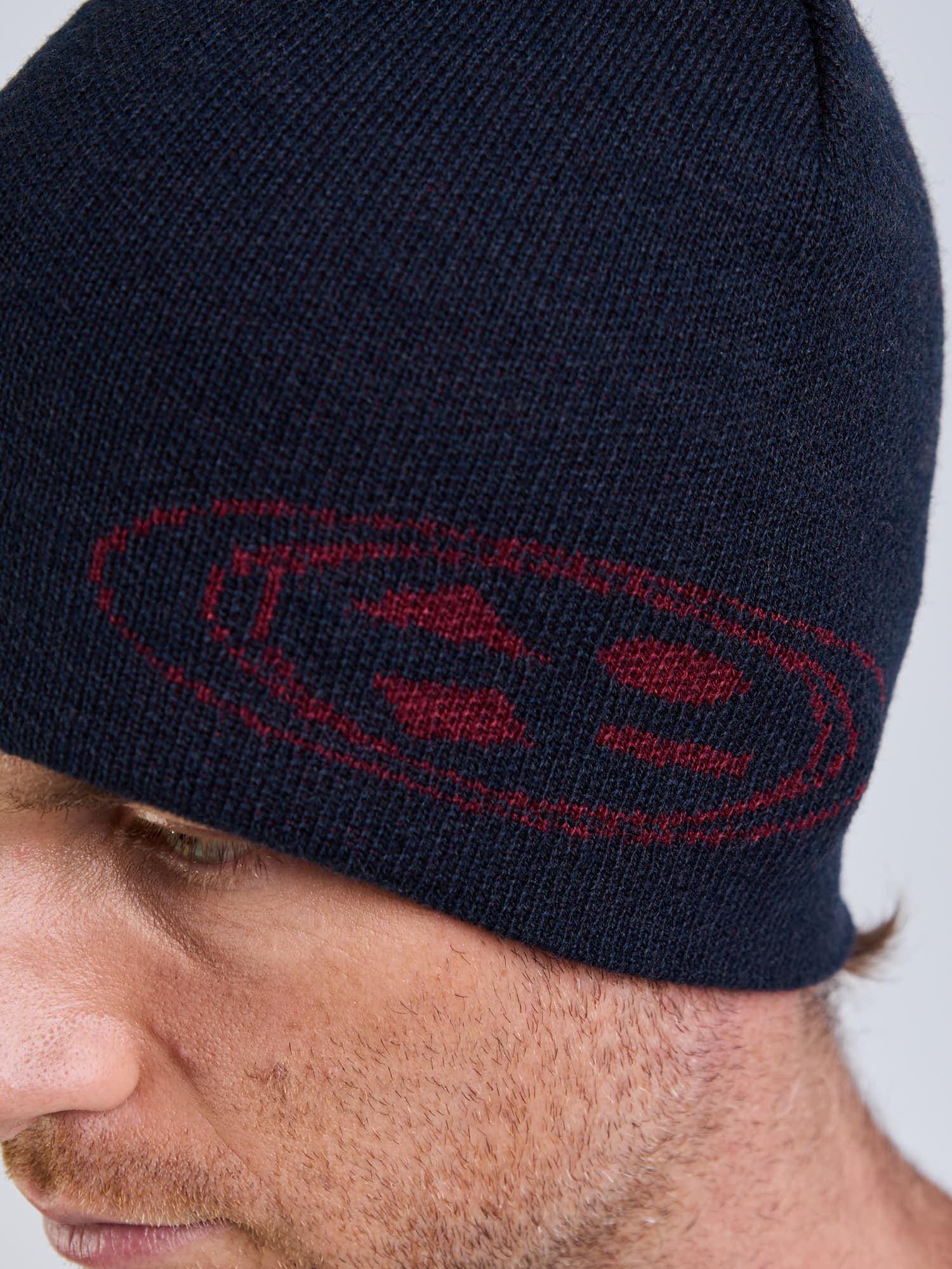 GORRO OVAL RETRO AZUL HOMBRE MAUI AND SONS - 4