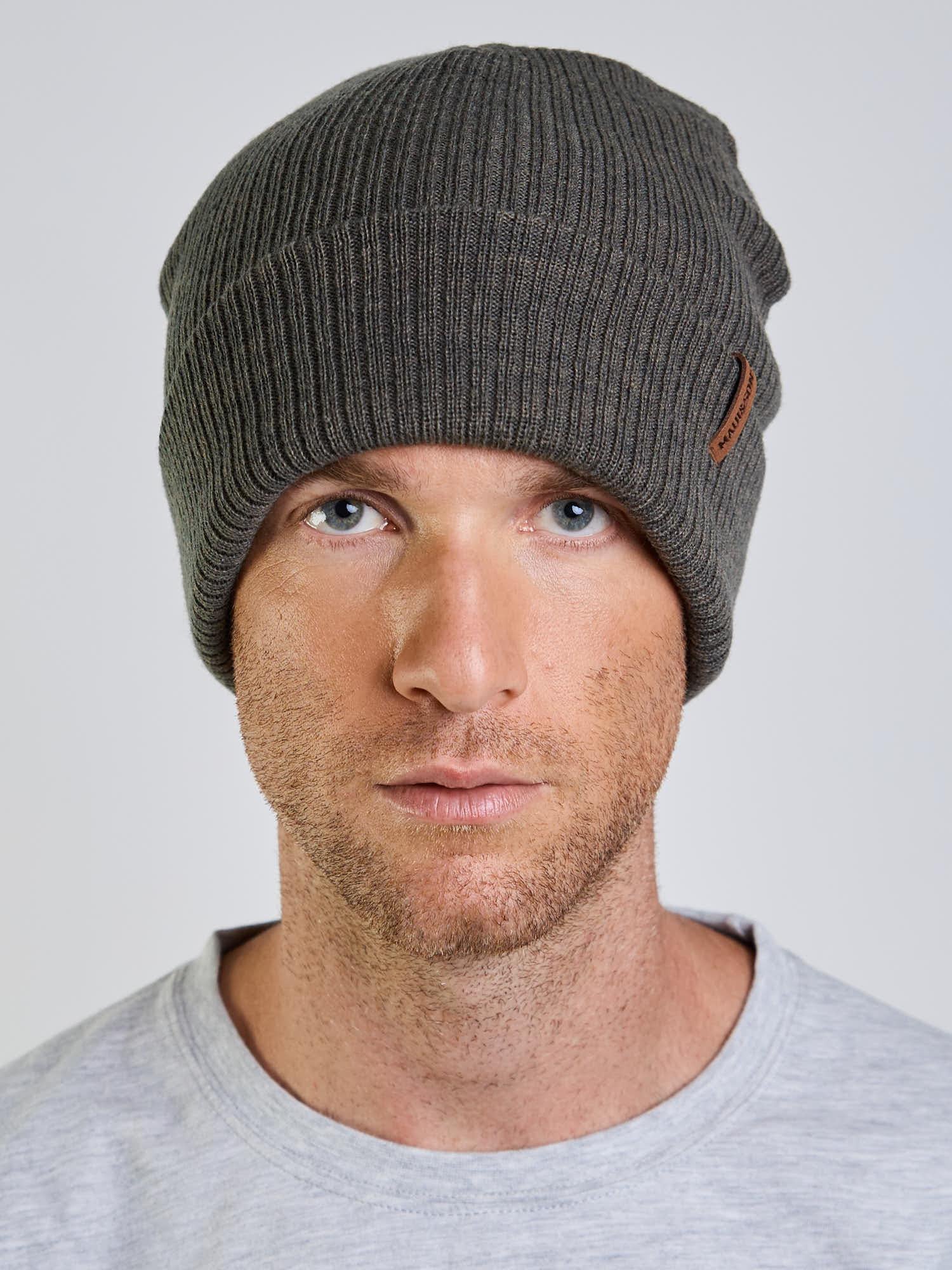 GORRO CUFF VERDE HOMBRE MAUI AND SONS - 1
