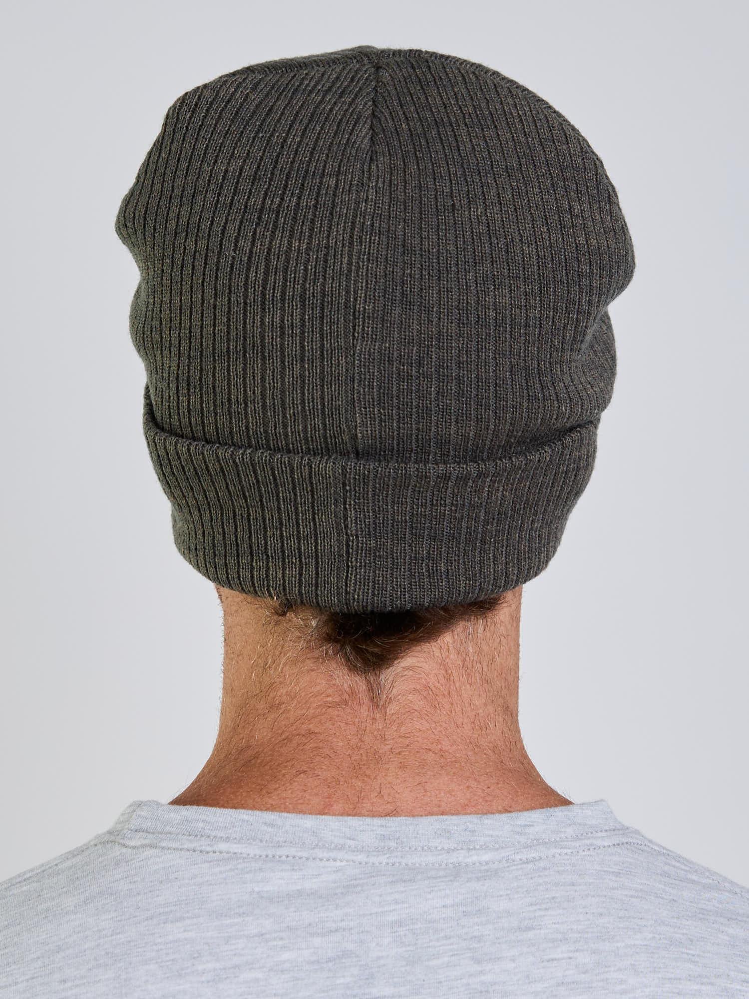 GORRO CUFF VERDE HOMBRE MAUI AND SONS - 3