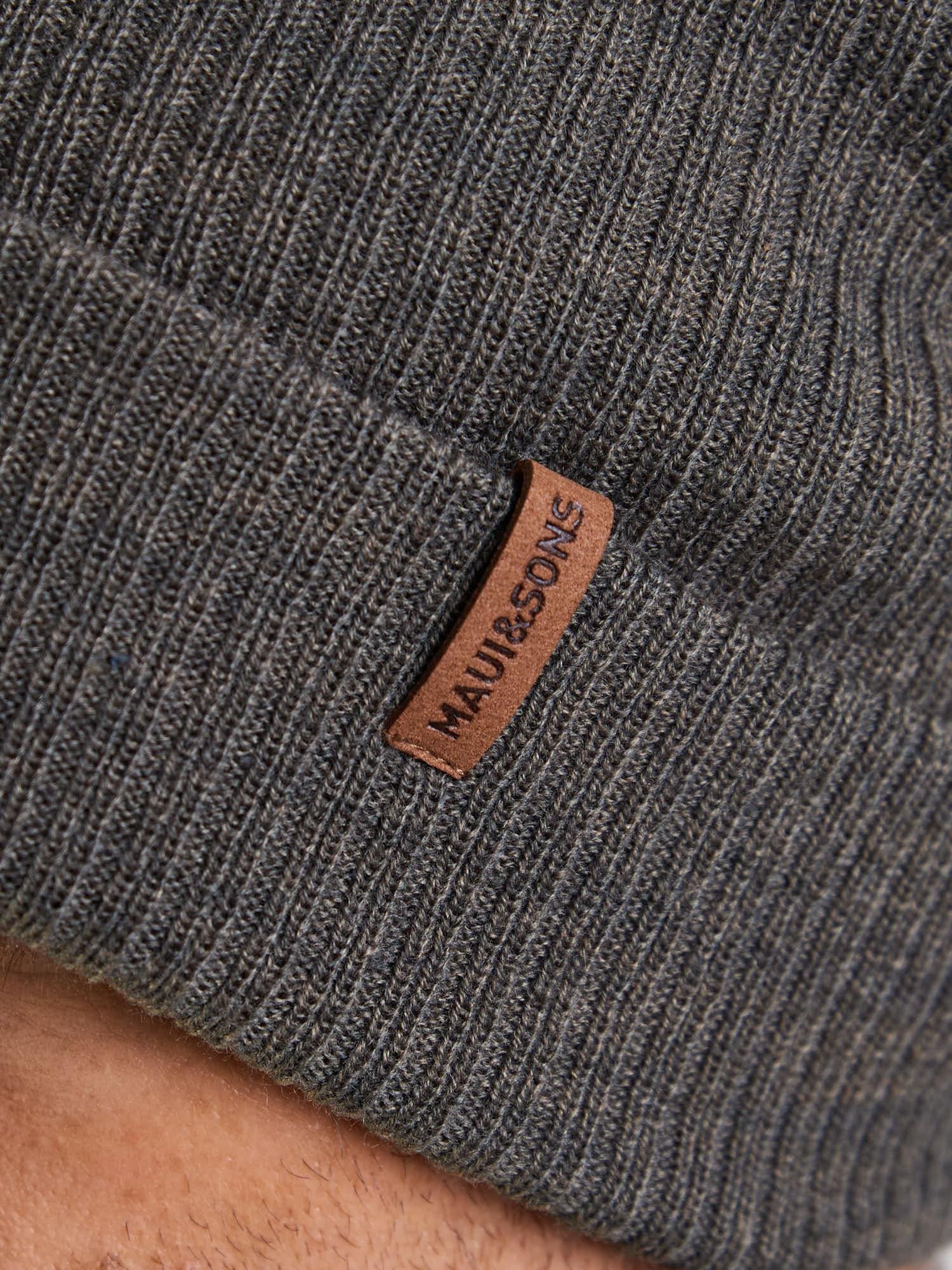 GORRO CUFF VERDE HOMBRE MAUI AND SONS - 4