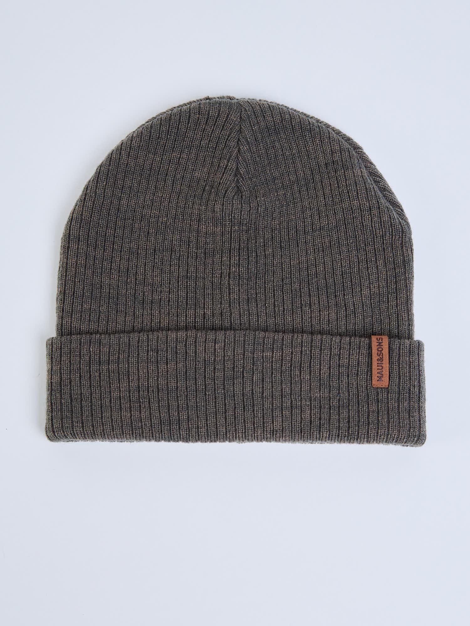 GORRO CUFF VERDE HOMBRE MAUI AND SONS - 5