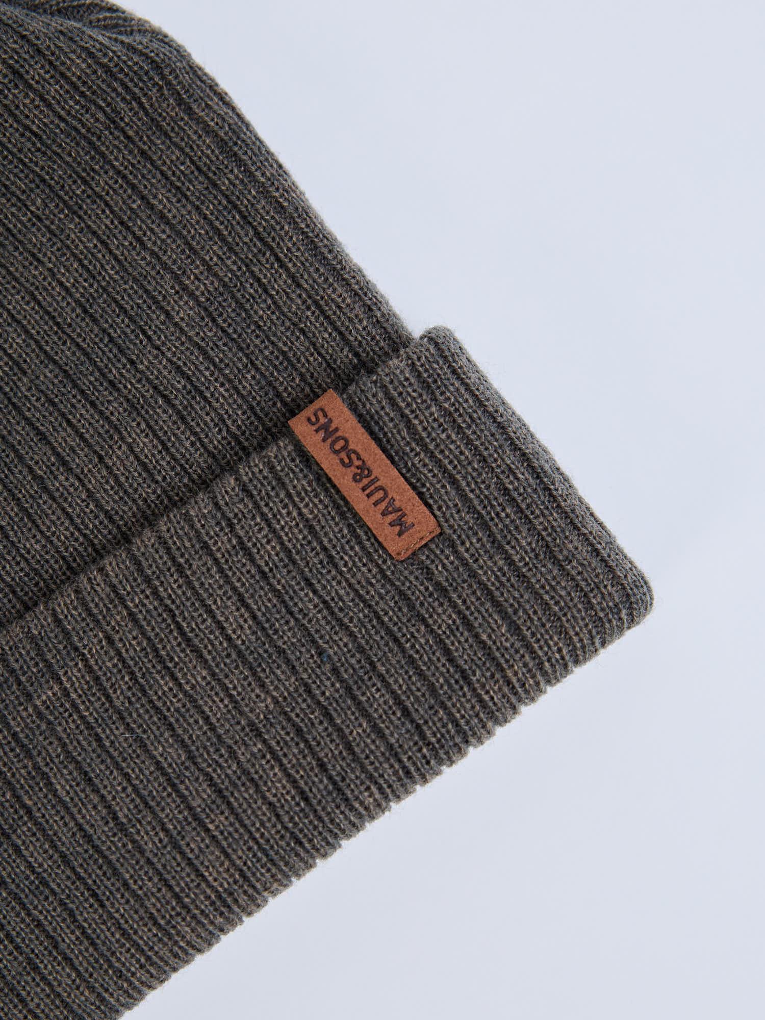 GORRO CUFF VERDE HOMBRE MAUI AND SONS - 6