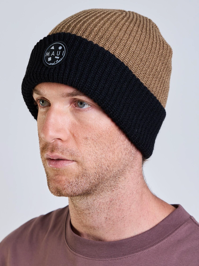 GORRO BLUZEN CAFE  HOMBRE MAUI AND SONS - 2