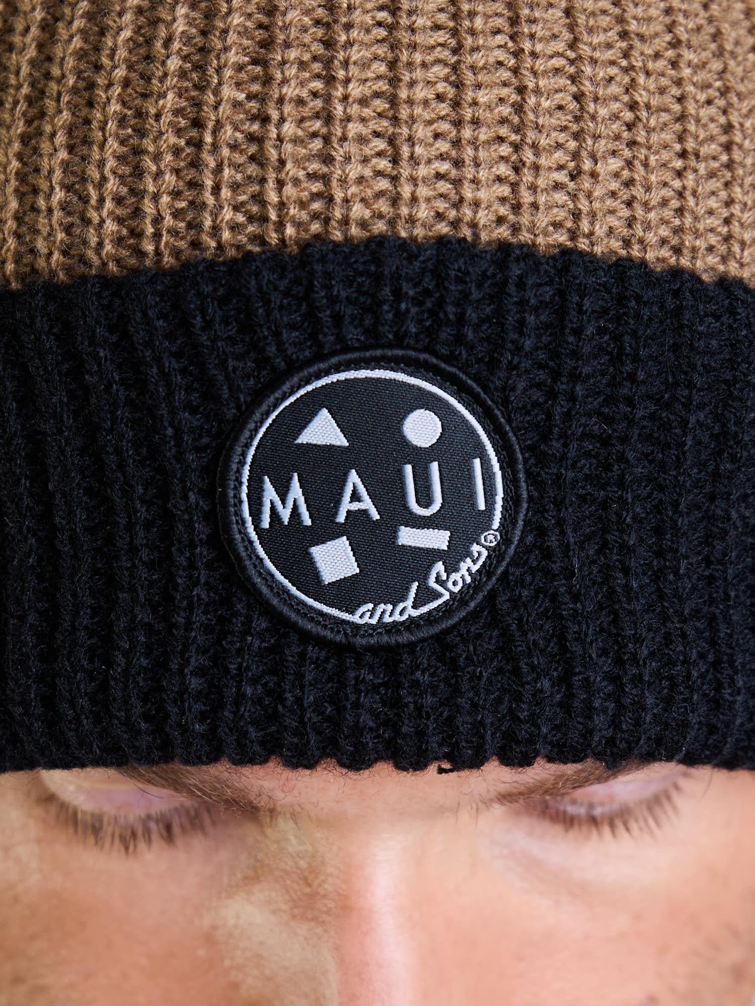 GORRO BLUZEN CAFE  HOMBRE MAUI AND SONS - 4