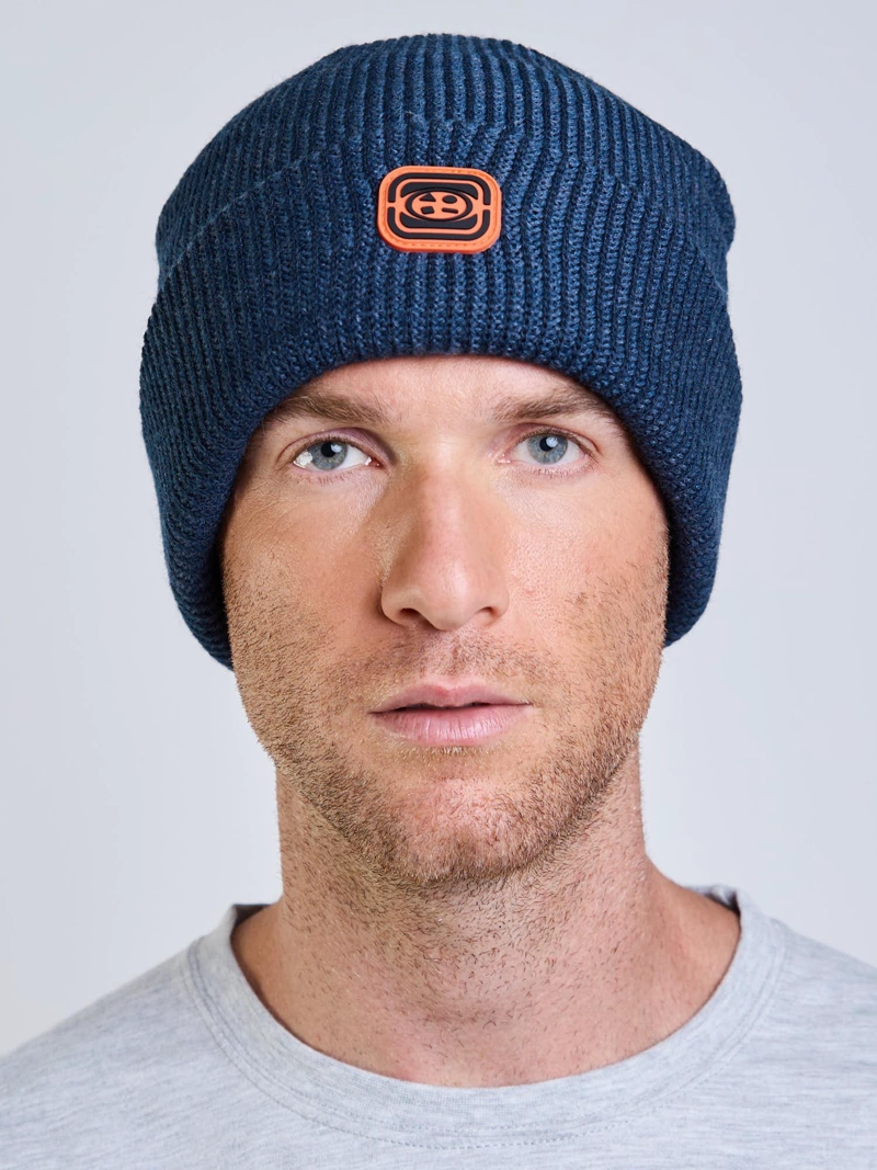 GORRO CLASSIC LIA AZUL HOMBRE MAUI AND SONS - 1
