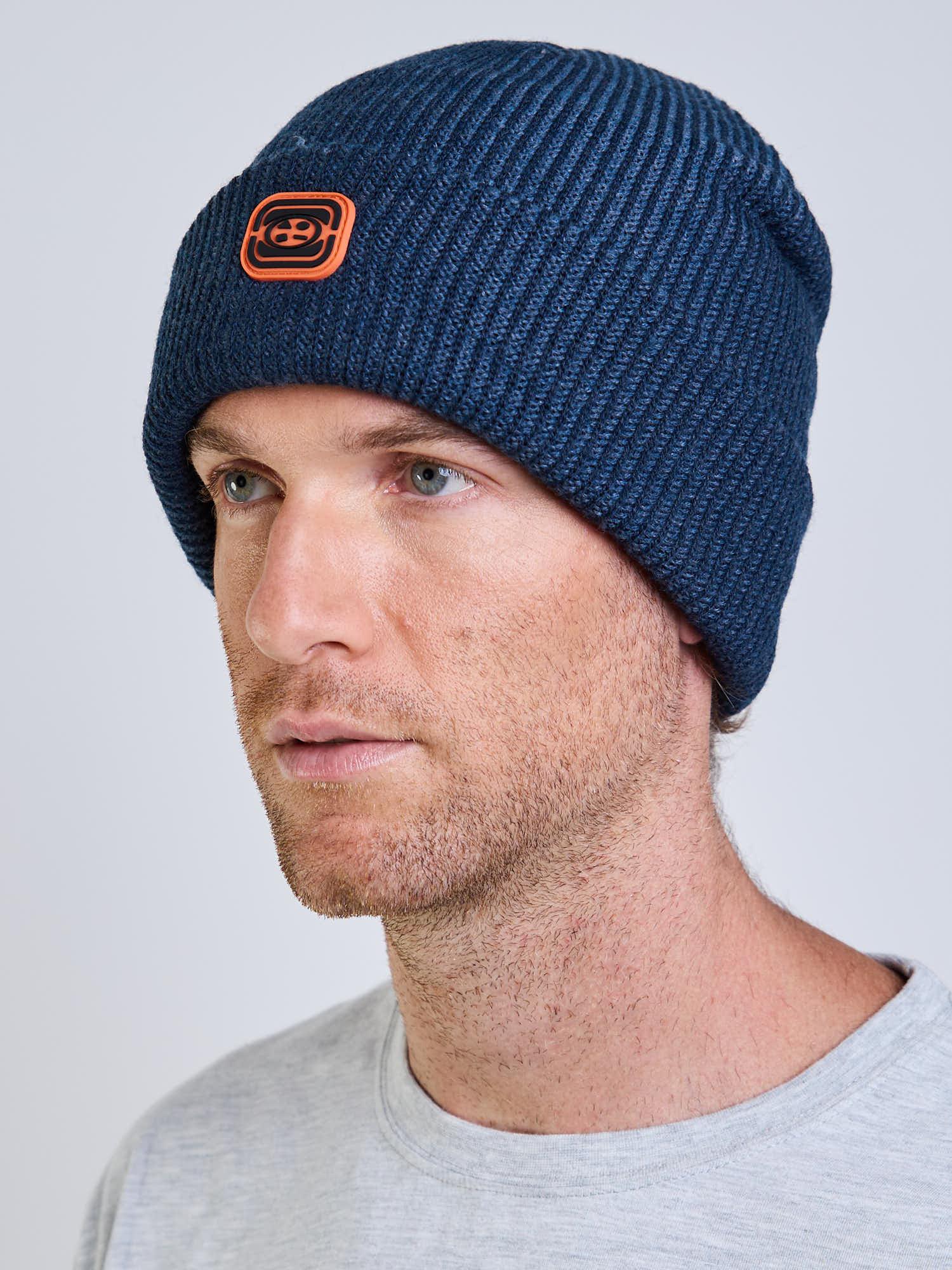 GORRO CLASSIC LIA AZUL HOMBRE MAUI AND SONS - 2