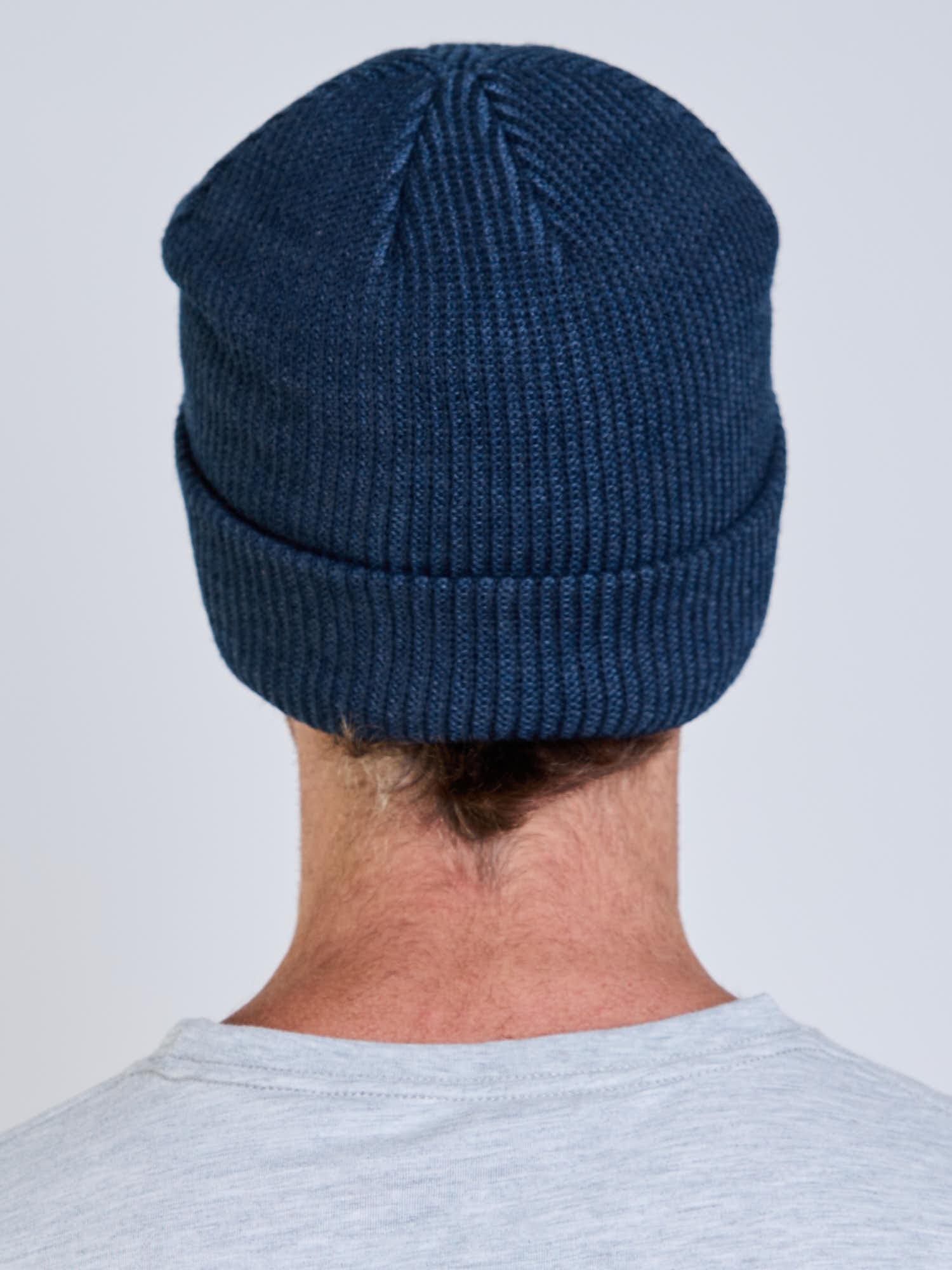 GORRO CLASSIC LIA AZUL HOMBRE MAUI AND SONS - 3