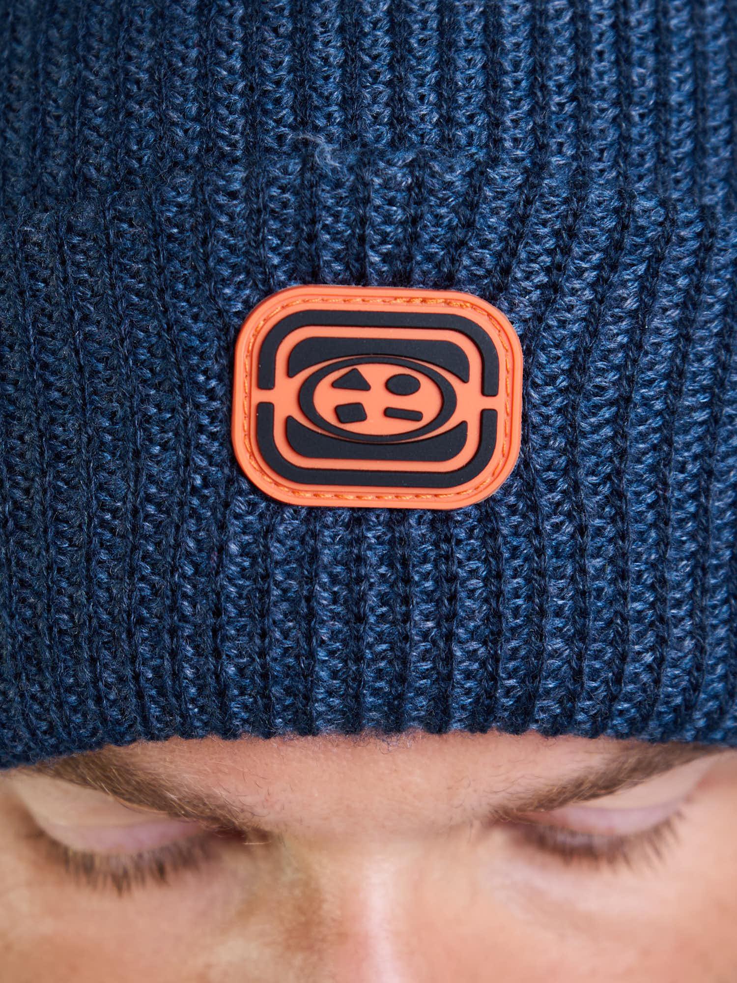 GORRO CLASSIC LIA AZUL HOMBRE MAUI AND SONS - 4