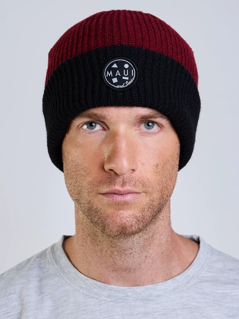 GORRO BLUZEN BURDEO HOMBRE MAUI AND SONS - 1