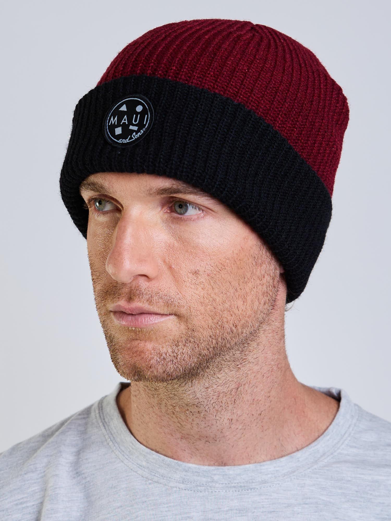GORRO BLUZEN BURDEO HOMBRE MAUI AND SONS - 2