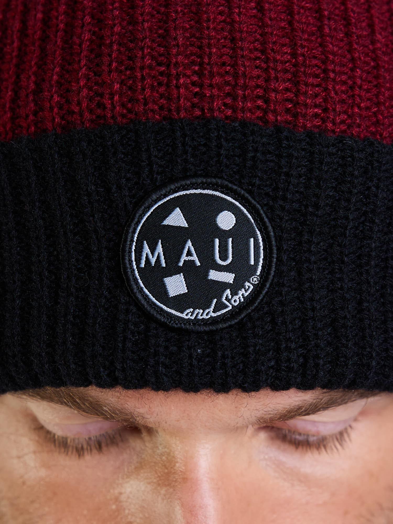 GORRO BLUZEN BURDEO HOMBRE MAUI AND SONS - 4
