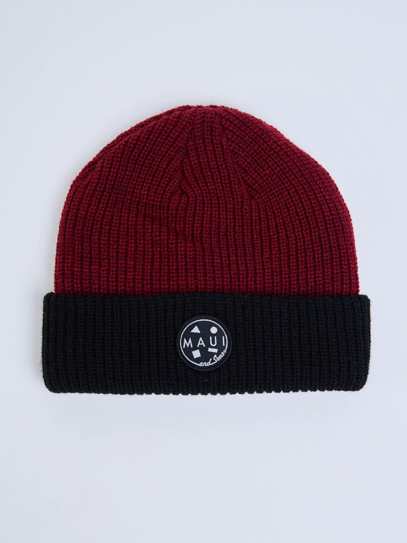 GORRO BLUZEN BURDEO HOMBRE MAUI AND SONS - 5
