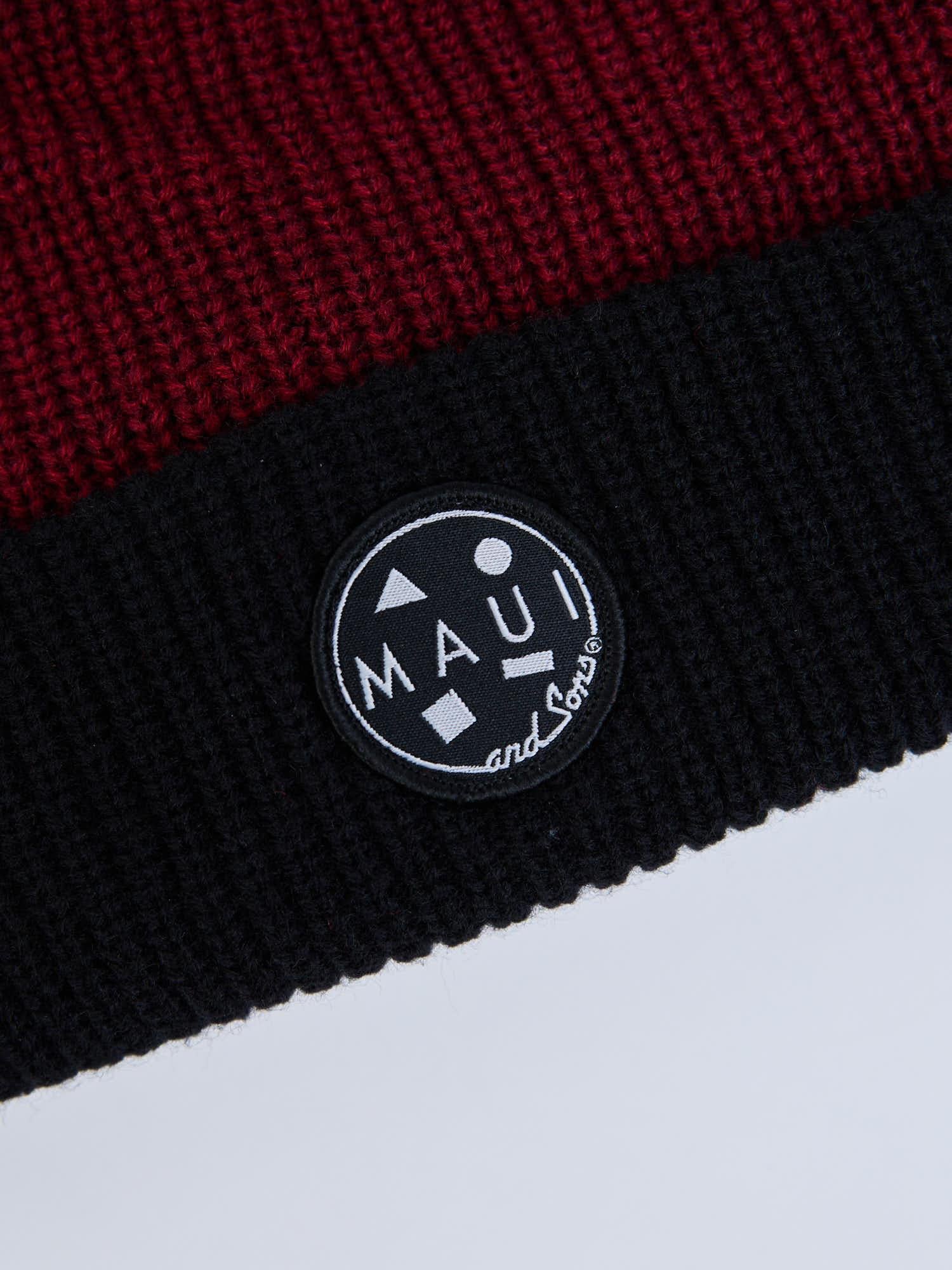 GORRO BLUZEN BURDEO HOMBRE MAUI AND SONS - 6